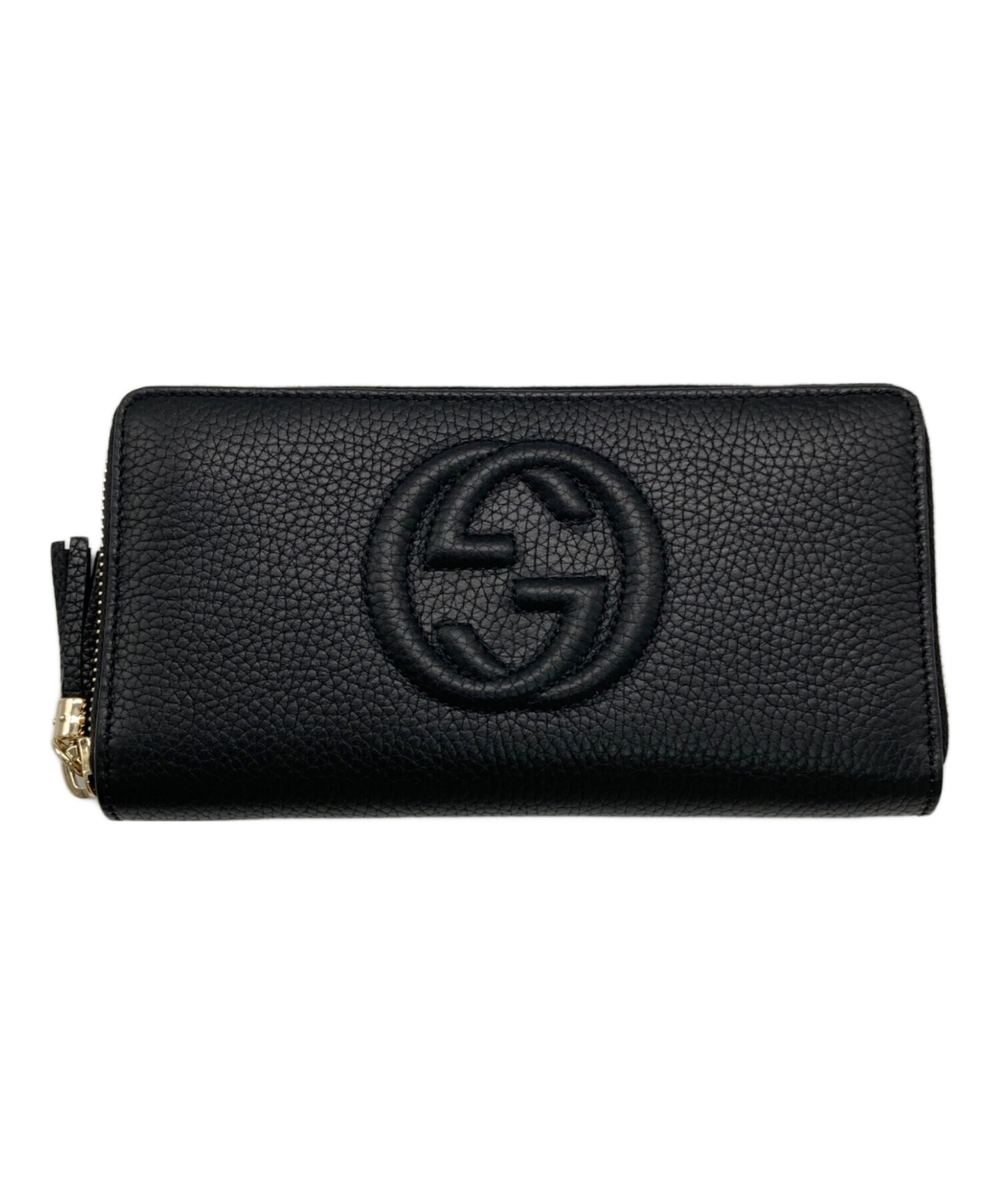 中古・古着通販】GUCCI (グッチ) インターロッキングGロングウォレット 