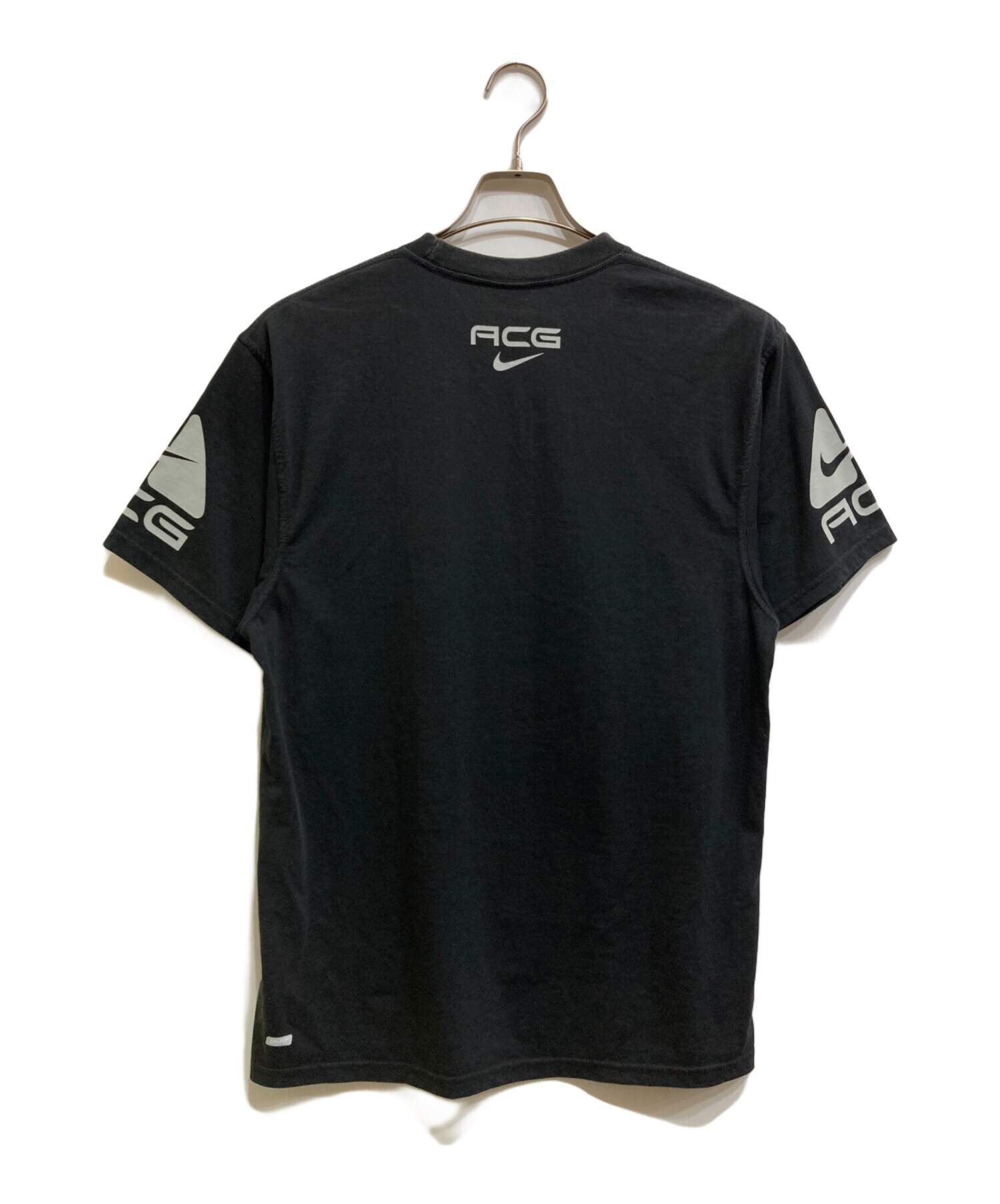 中古・古着通販】NIKE ACG (ナイキエージーシー) ロゴTシャツ ブラック