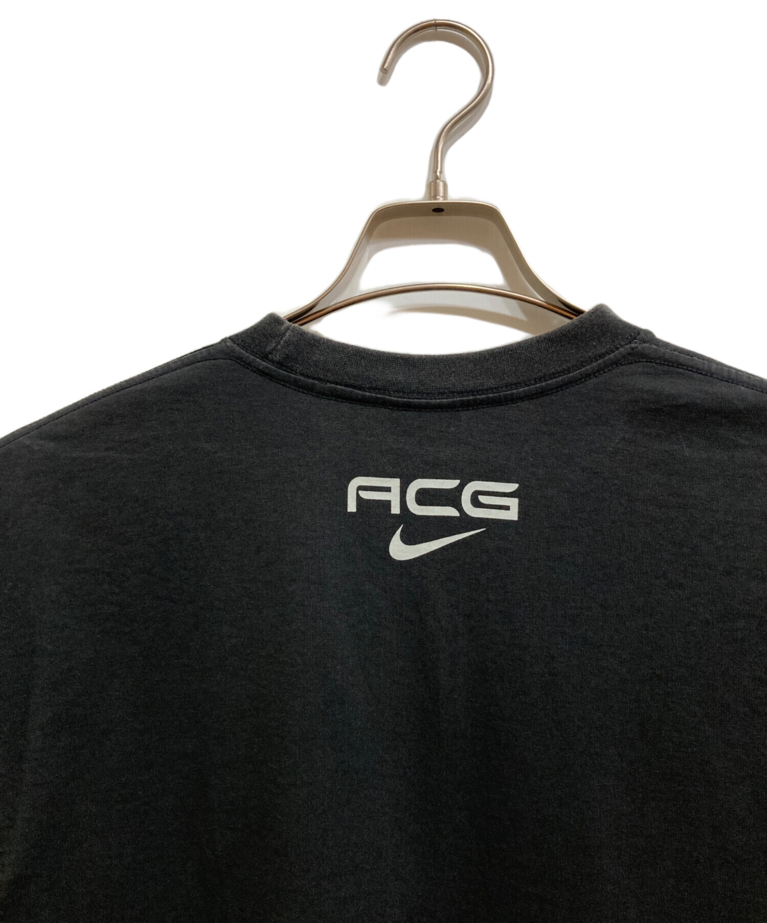 中古・古着通販】NIKE ACG (ナイキエージーシー) ロゴTシャツ ブラック