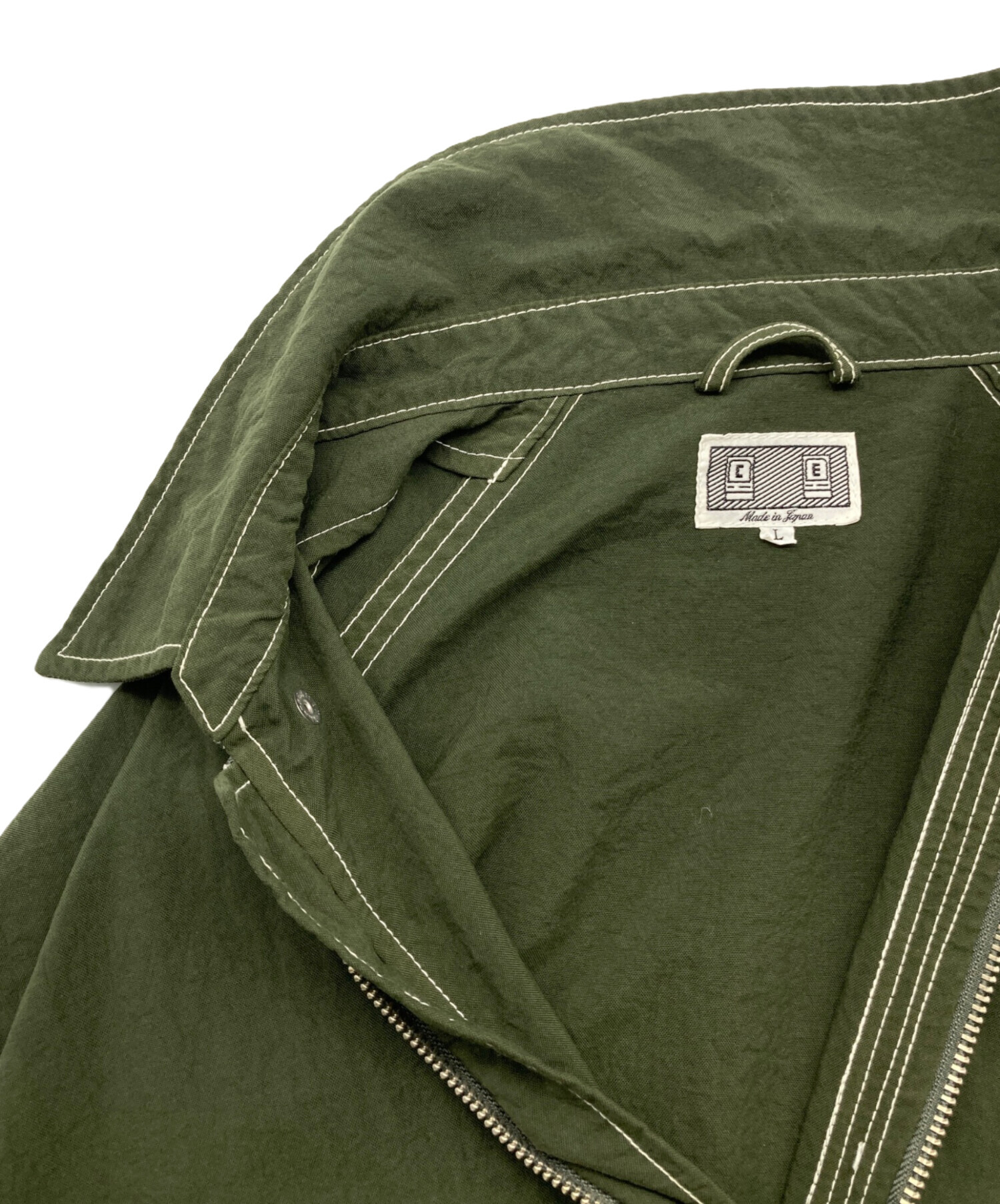 中古・古着通販】C.E (シーイー キャブエンプト) OVERDYE GREEN NYLON