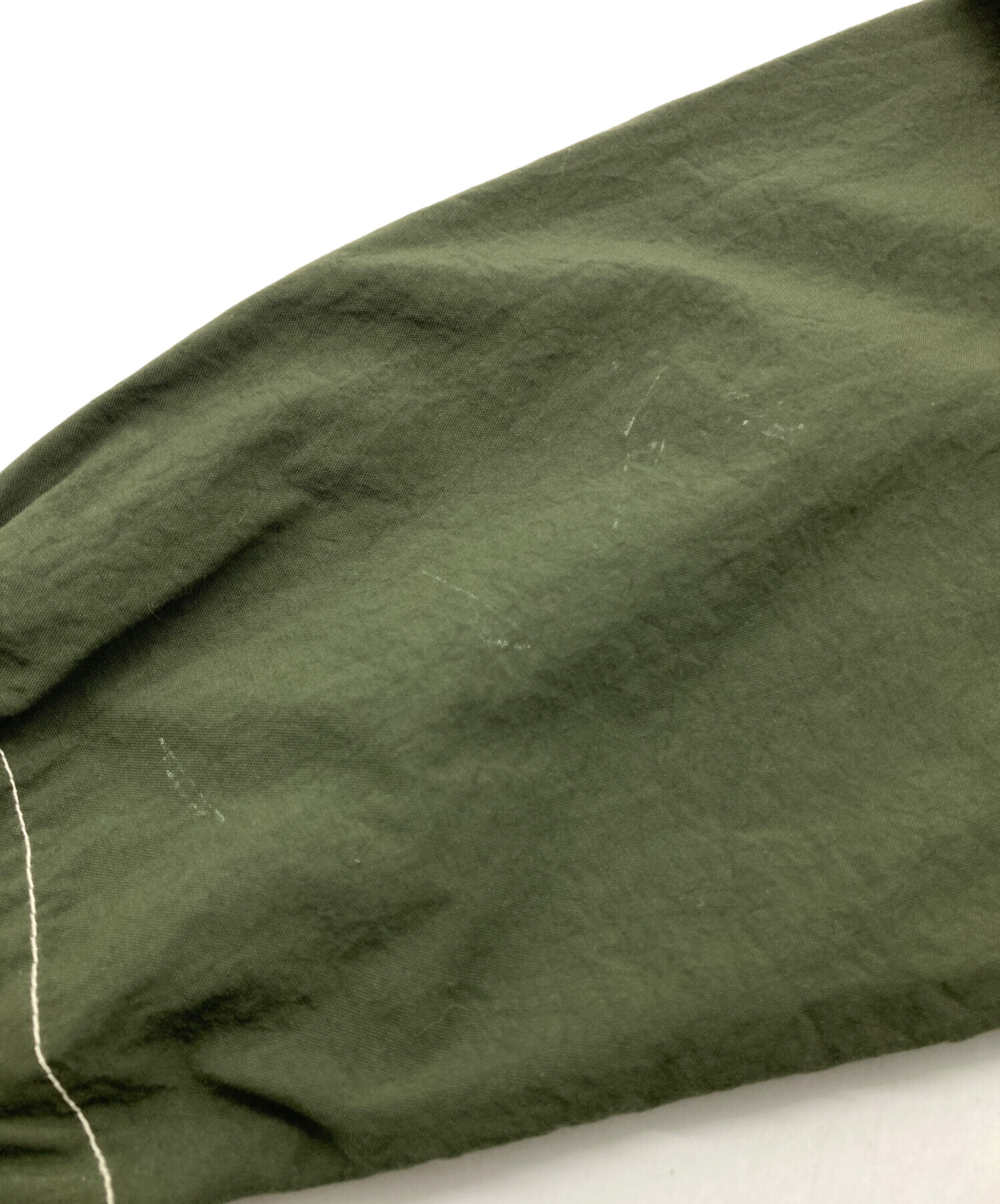 中古・古着通販】C.E (シーイー キャブエンプト) OVERDYE GREEN NYLON