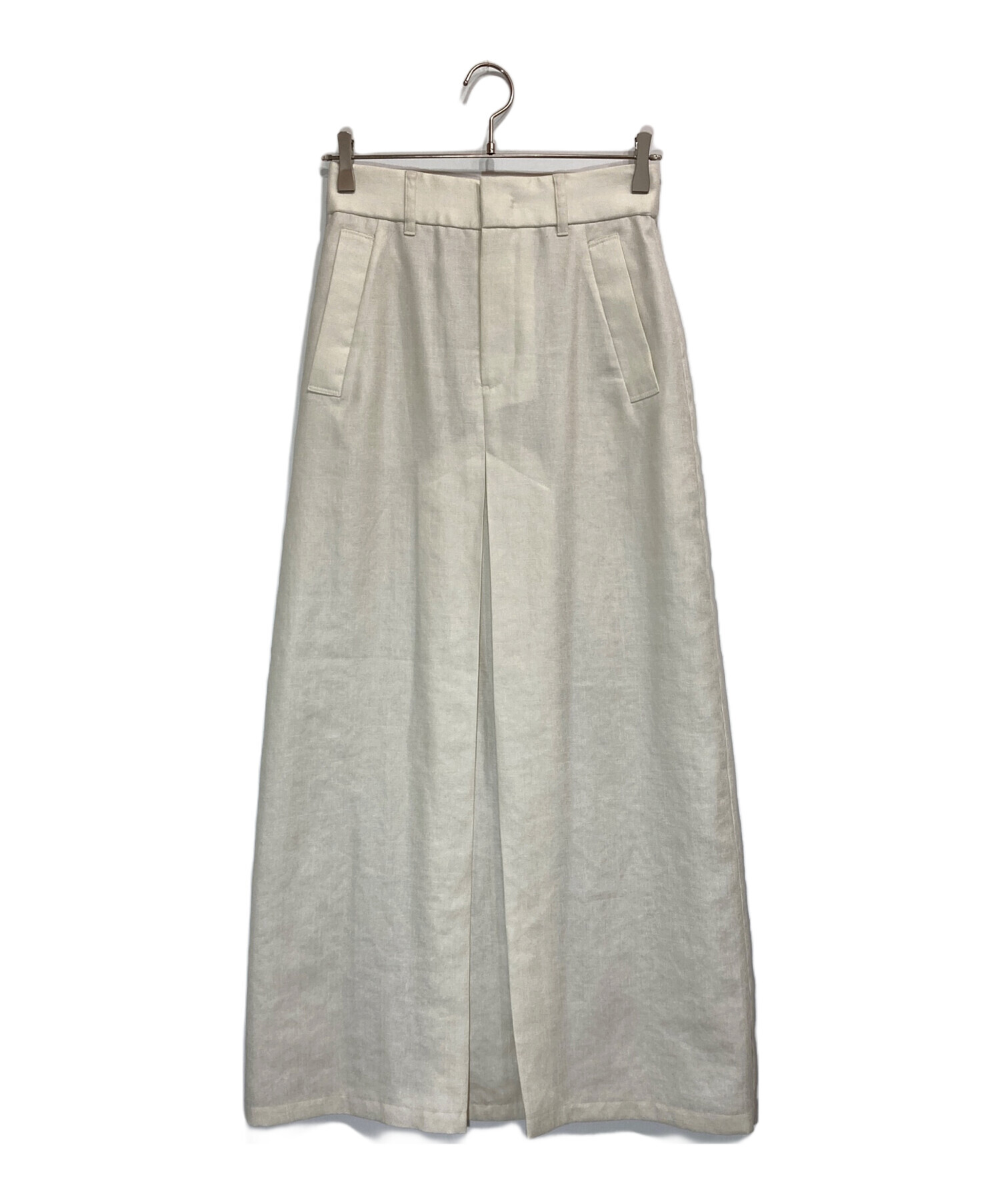 中古・古着通販】Adam et Rope (アダム エ ロペ) ハイウエストベンツ