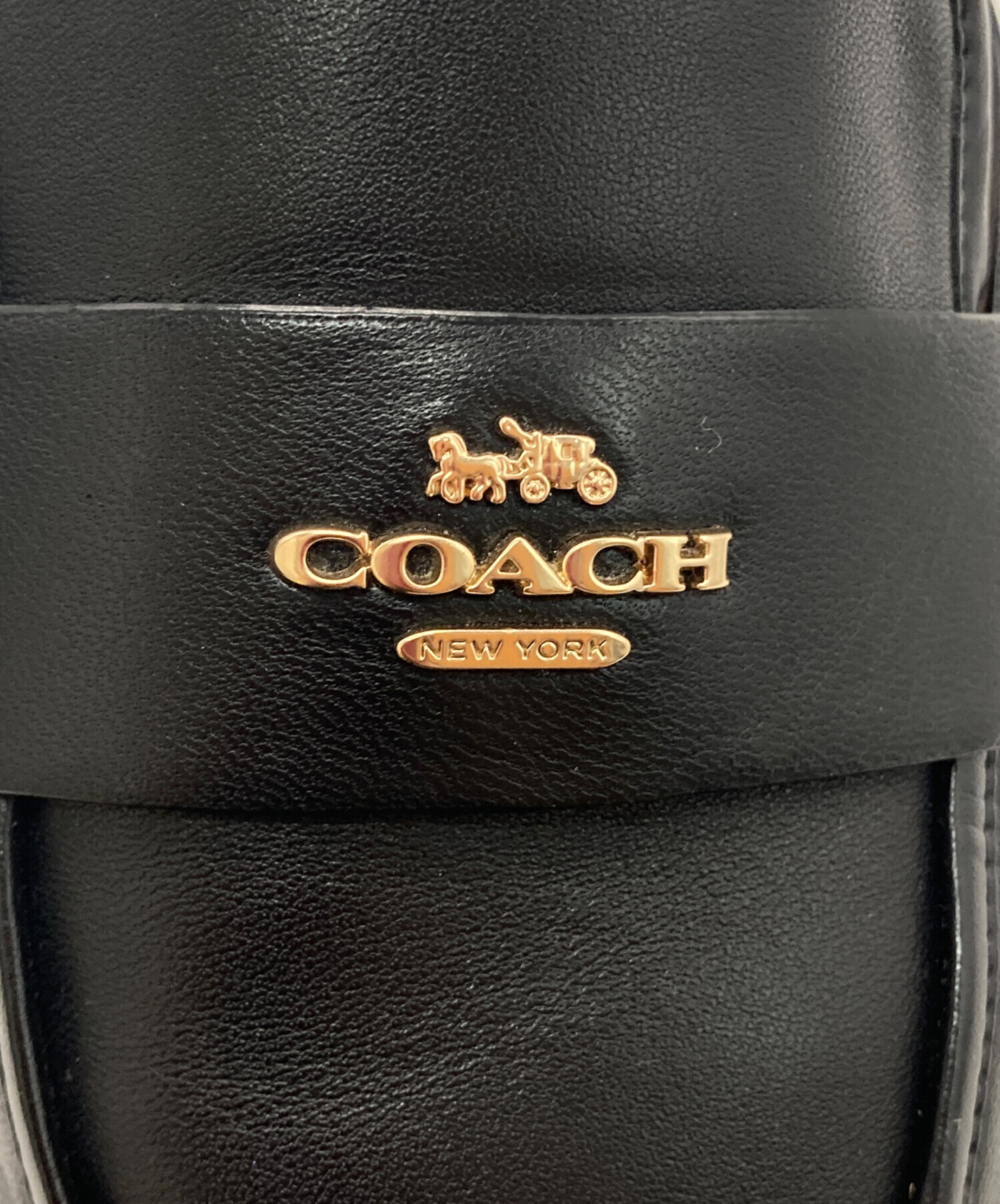 中古・古着通販】COACH (コーチ) サミースライドスリッポン/CR868