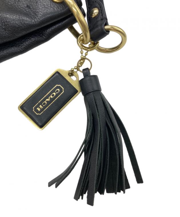 中古・古着通販】COACH (コーチ) レオパードハラコワンショルダー
