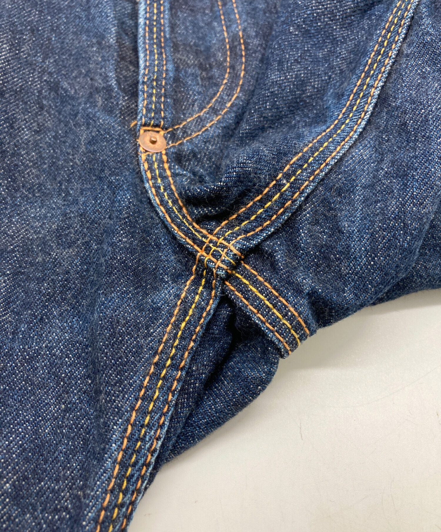 中古・古着通販】EVISU (エヴィス) PMGデニムパンツ インディゴ サイズ