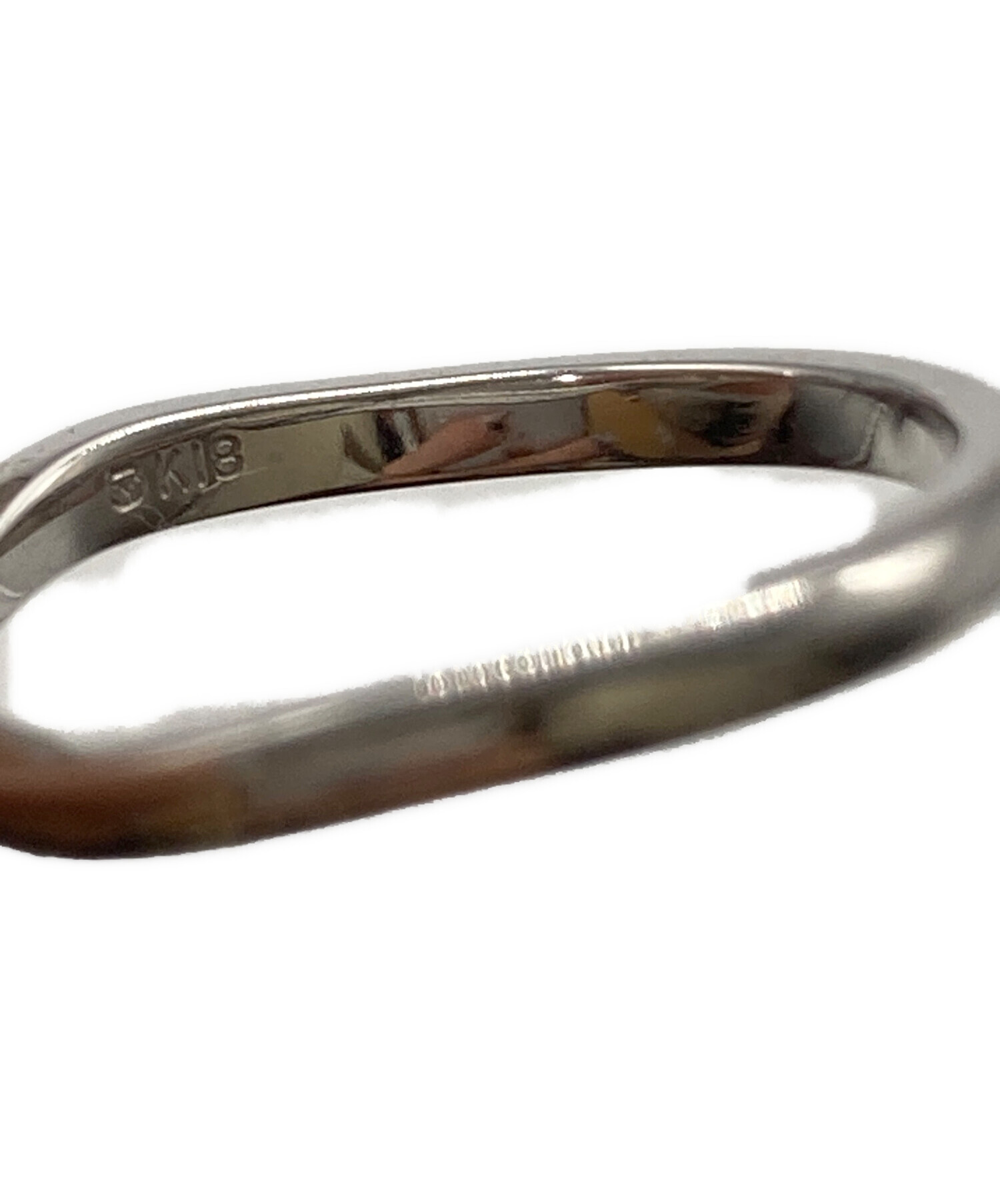 中古・古着通販】MIKIMOTO (ミキモト) パールリング サイズ:9号 中古・古着通販】MIKIMOTO (ミキモト) パールリング サイズ:9号