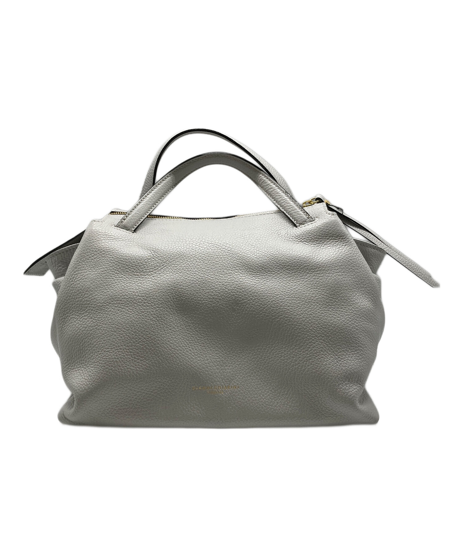 GIANNI CHIARINI Origami 2way handbag 未使用 中古・古着通販】GIANNI CHIARINI (ジャンニ キアリーニ) ORIGAMI M