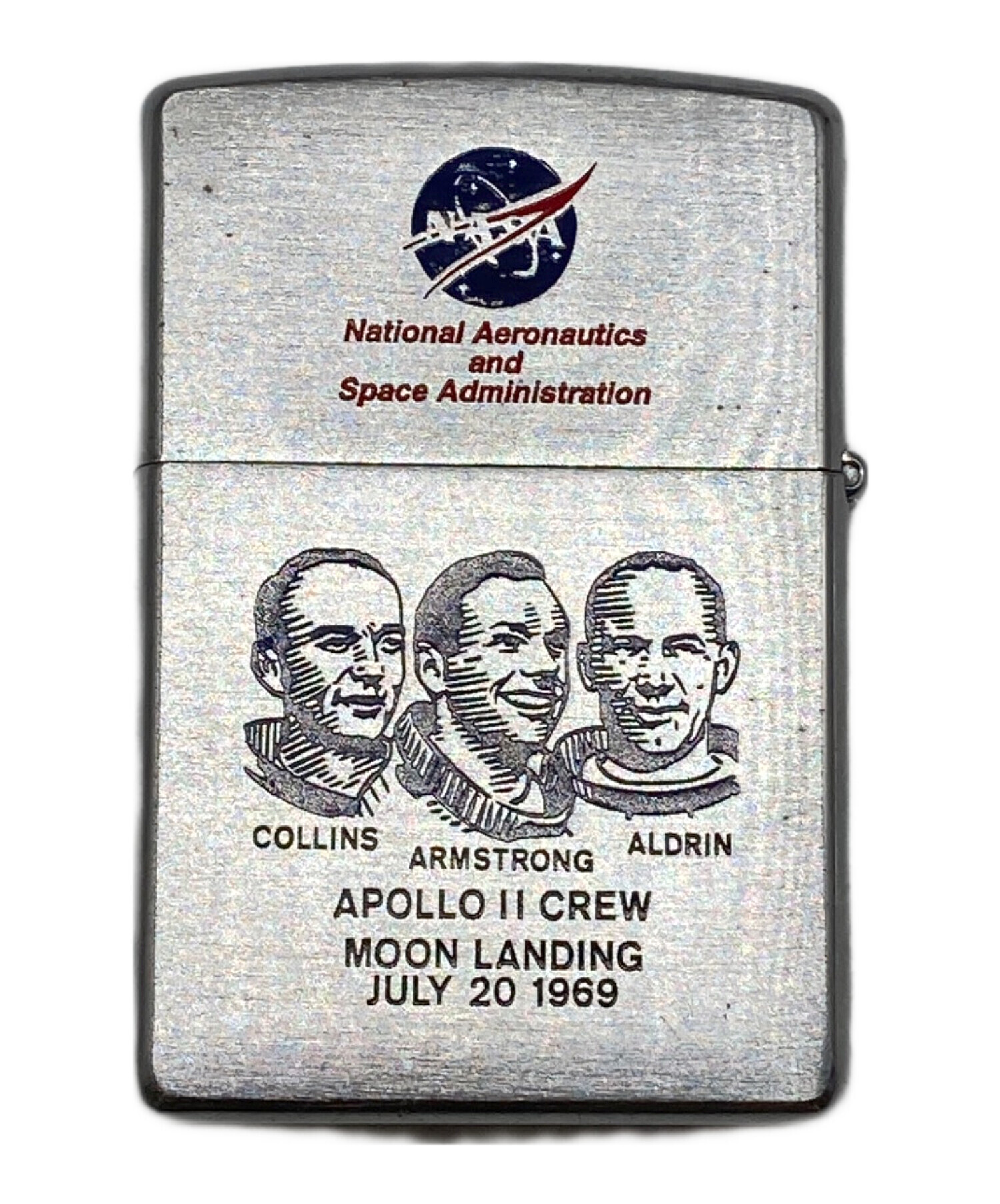 Zippo APOLLO 11 CREW 1969年