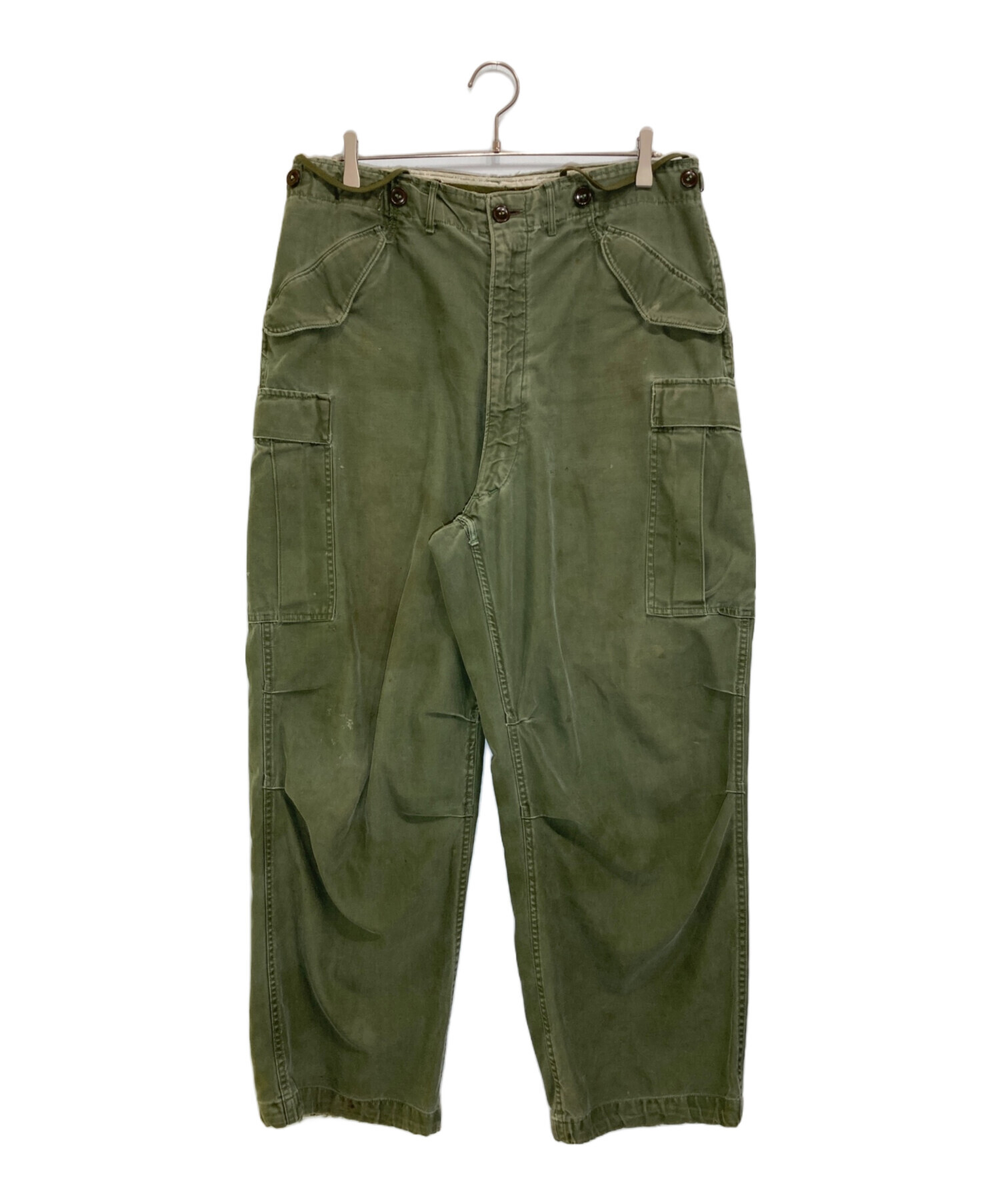 中古・古着通販】US ARMY (ユーエスアーミー) M-51 ボロミリタリー