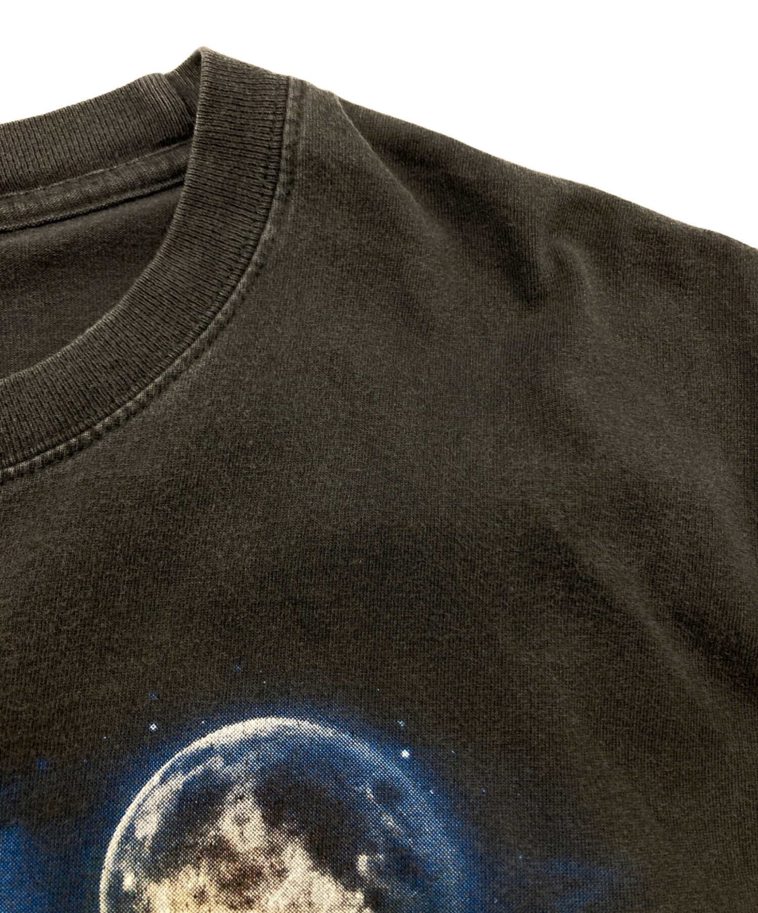 中古・古着通販】WILD (ワイルド) 両面プリントTシャツ ブラック 