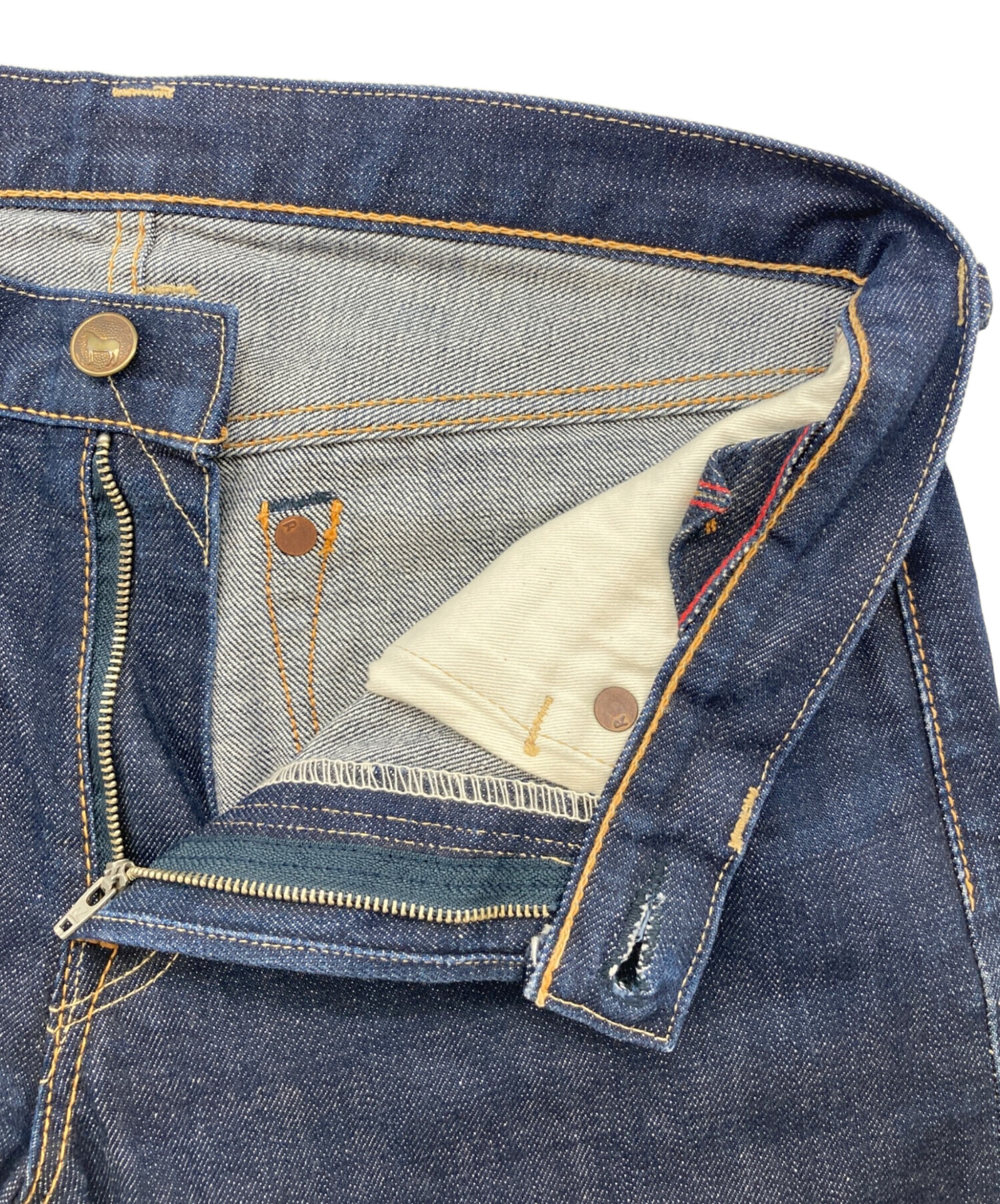 中古・古着通販】45rpm (45アールピーエム) デニムパンツ/5036102