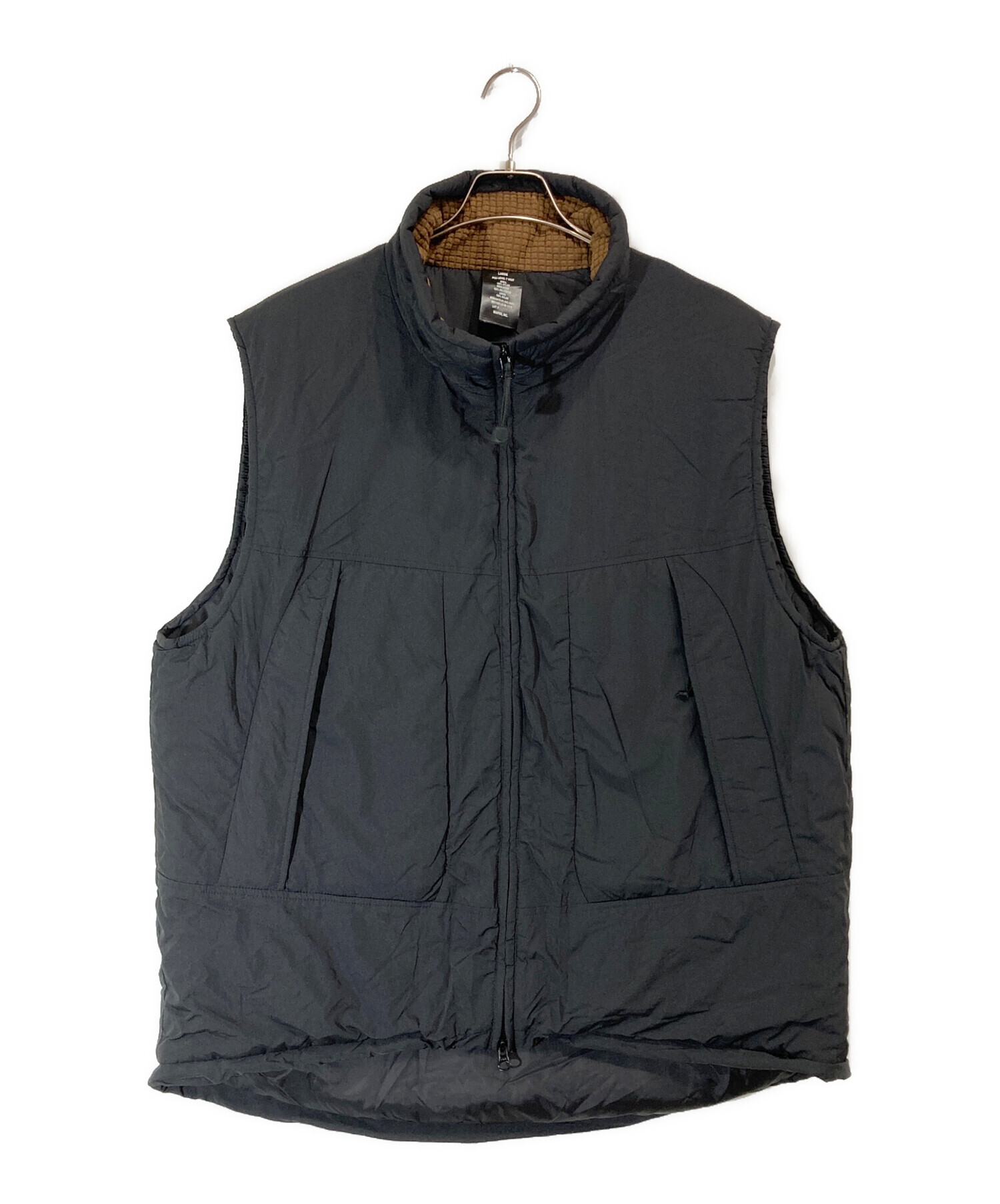 【美品】PCU LEVEL7A PRIMALOFT ベスト WAIPER.inc WAIPER.inc ワイパーインク 米軍 PCU LEVEL7A PRIMALOFT ベスト