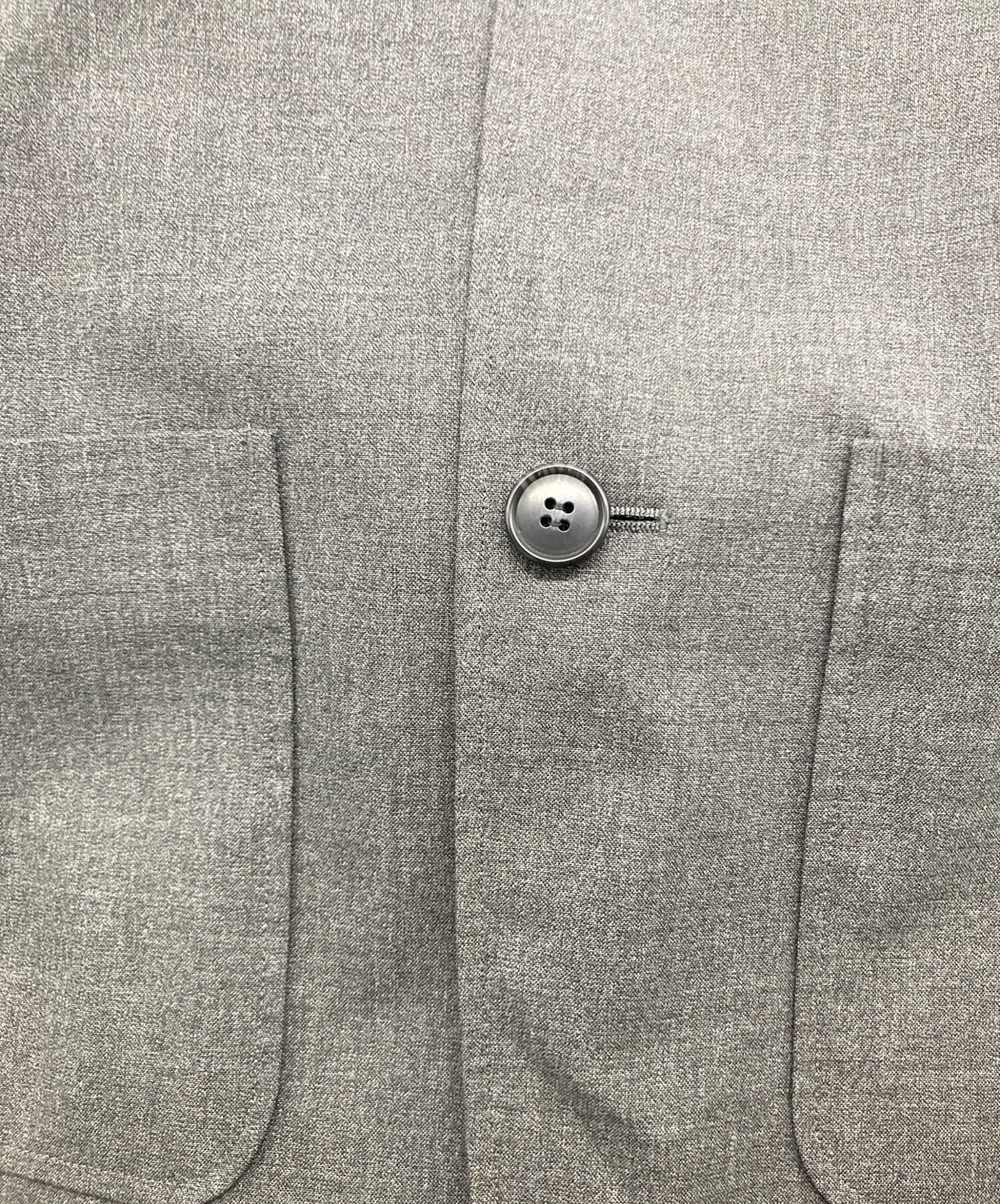 中古・古着通販】A.P.C. (アーペーセー) セットアップスーツ グレー