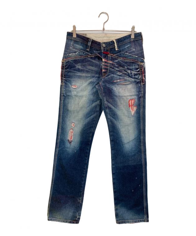 中古・古着通販】MARITHE+FRANCOIS GIRBAUD (マリテフランソワジルボー