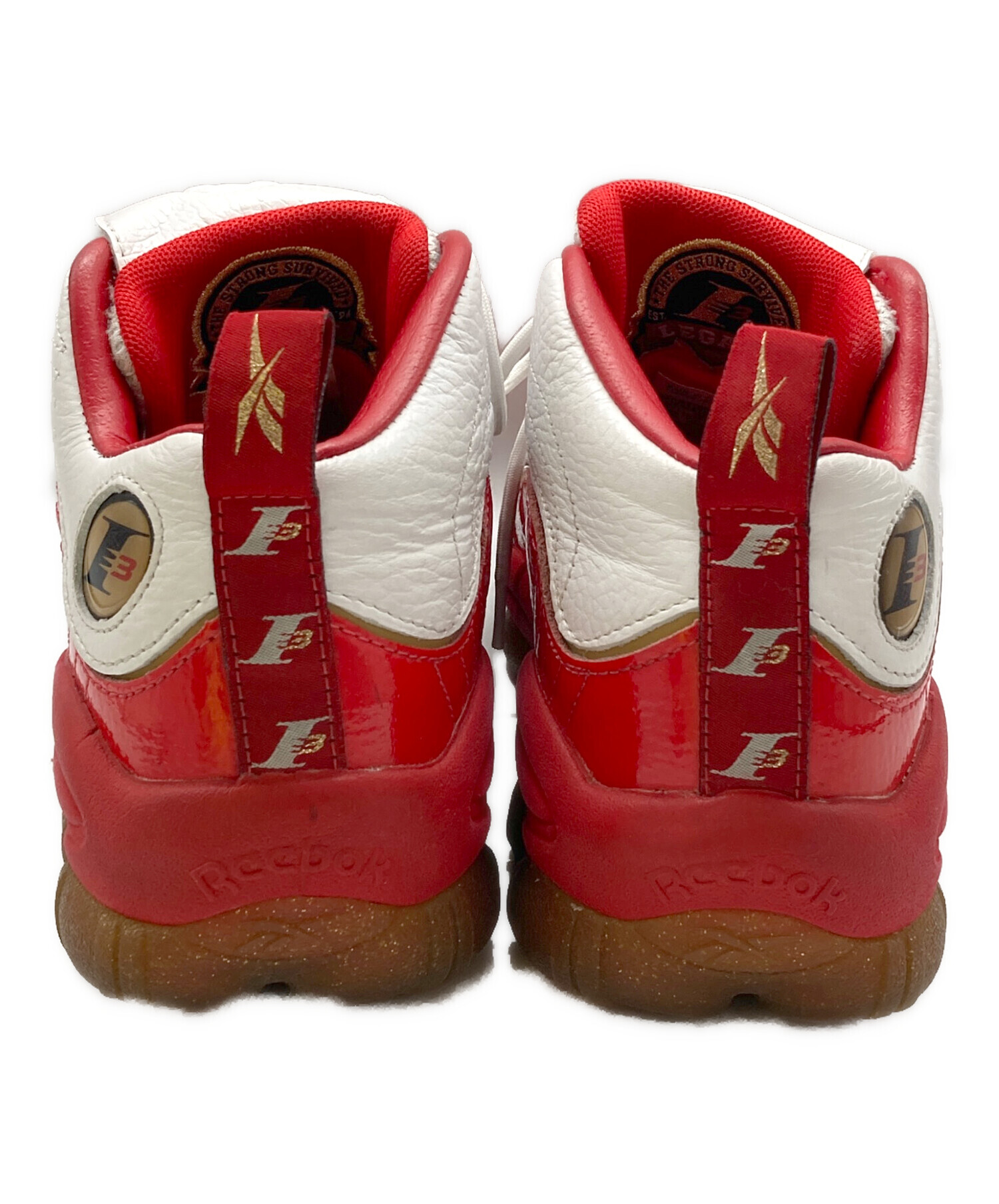 中古・古着通販】REEBOK (リーボック) IVERSON LEGACY レッド×ホワイト