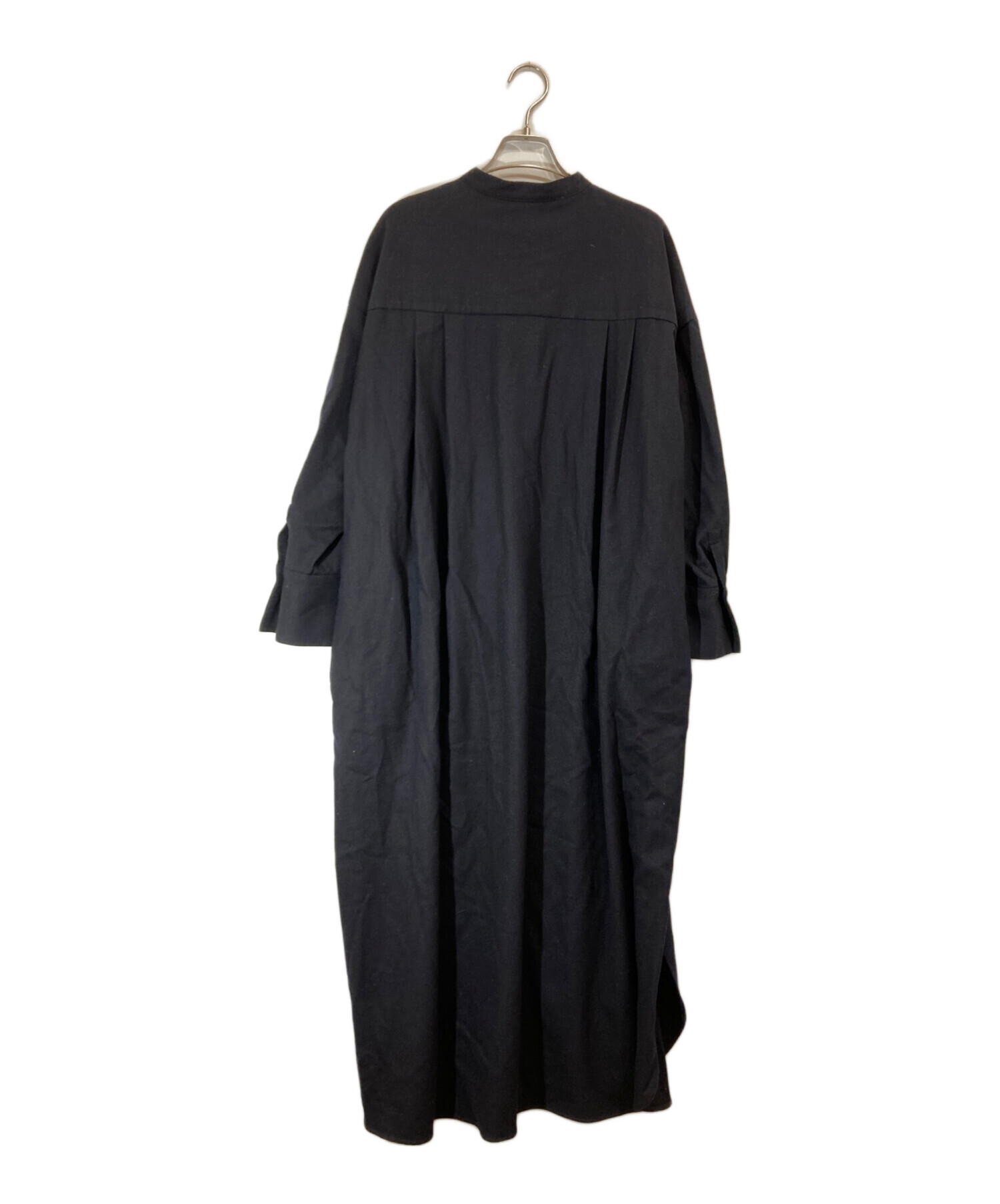 中古・古着通販】SACRA (サクラ) ウールロングシャツワンピース