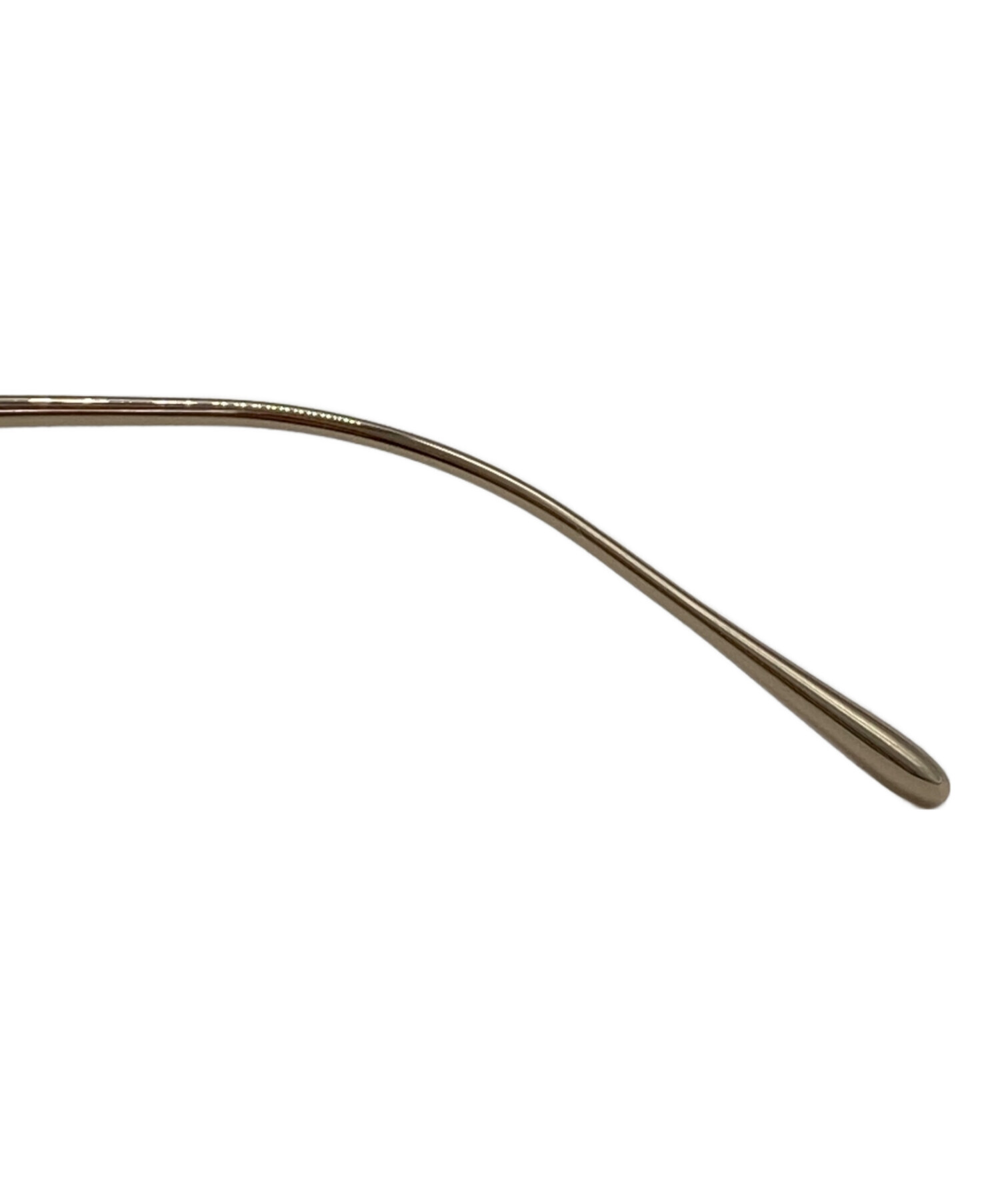 中古・古着通販】LOEWE (ロエベ) Signatureサングラス ゴールド