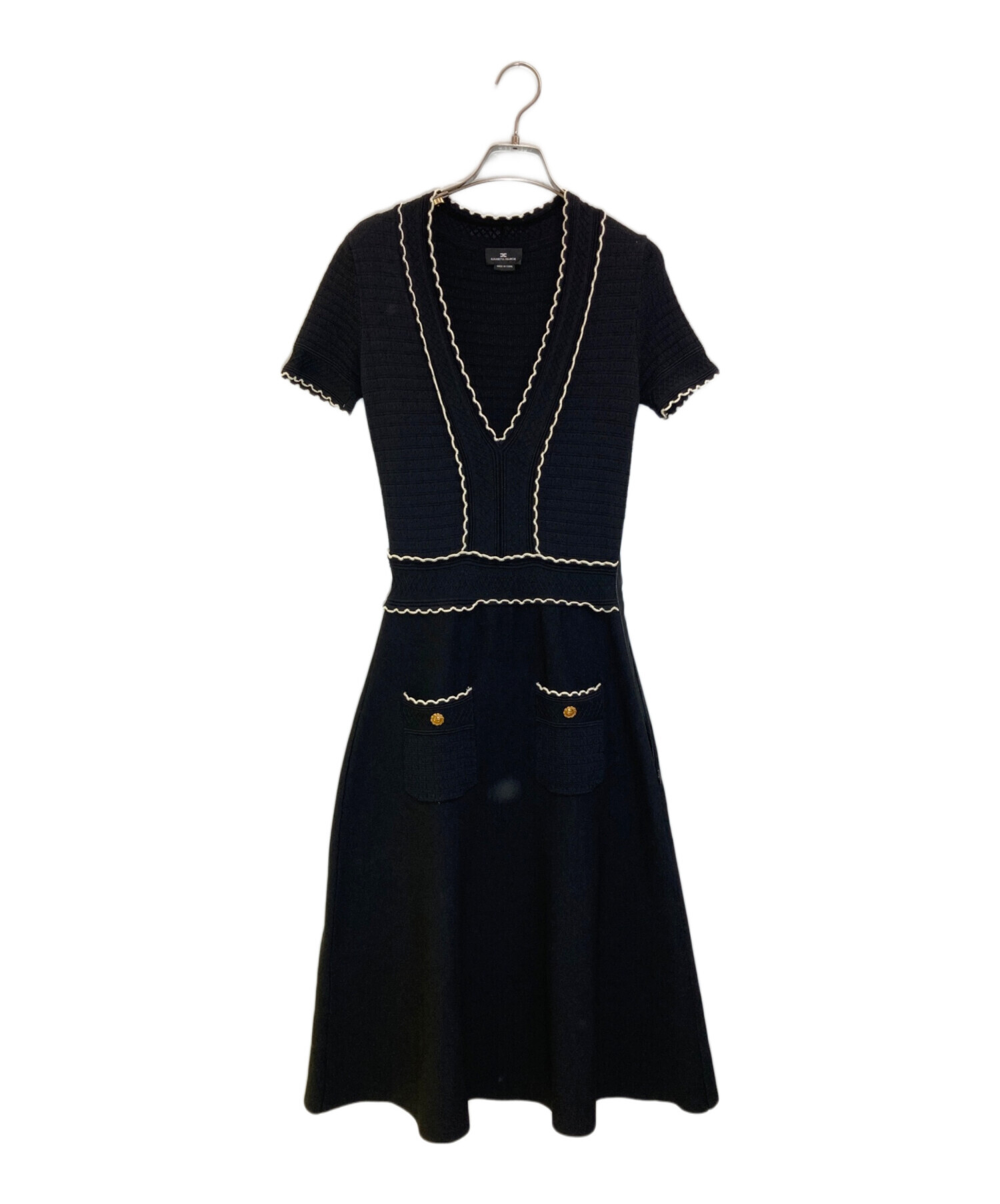 ELISABETTA FRANCHI エリザベッタフランキ ニットワンピース