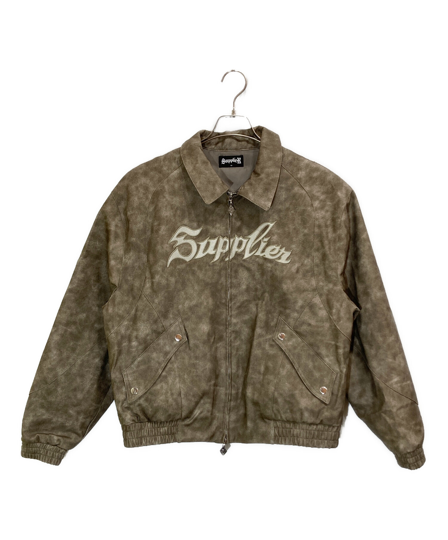 中古・古着通販】SUPPLIER (サプライヤー) Cross Switching Faux 