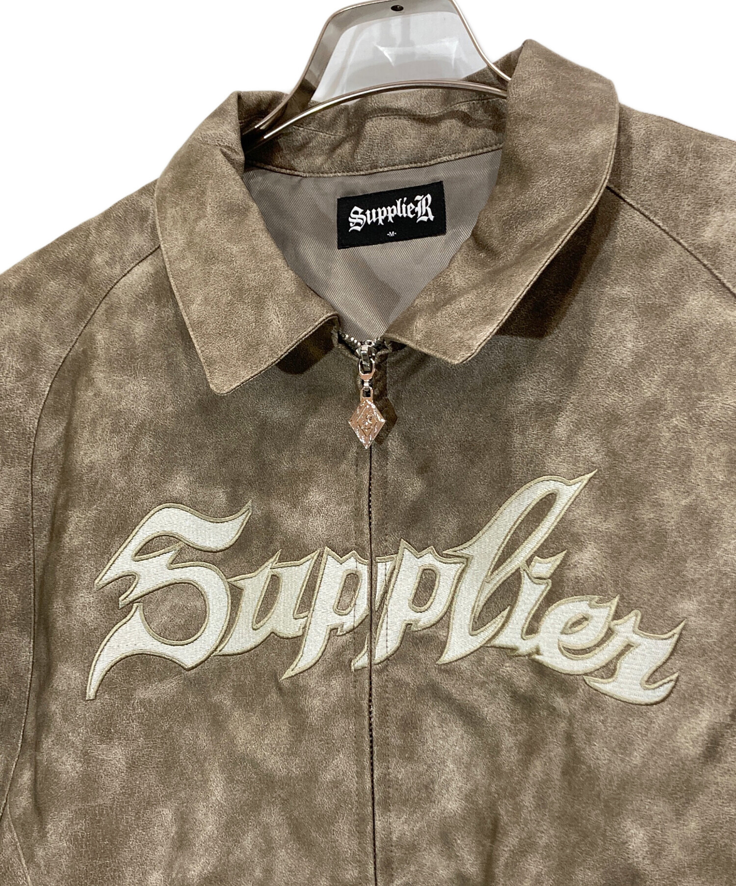 中古・古着通販】SUPPLIER (サプライヤー) Cross Switching Faux 