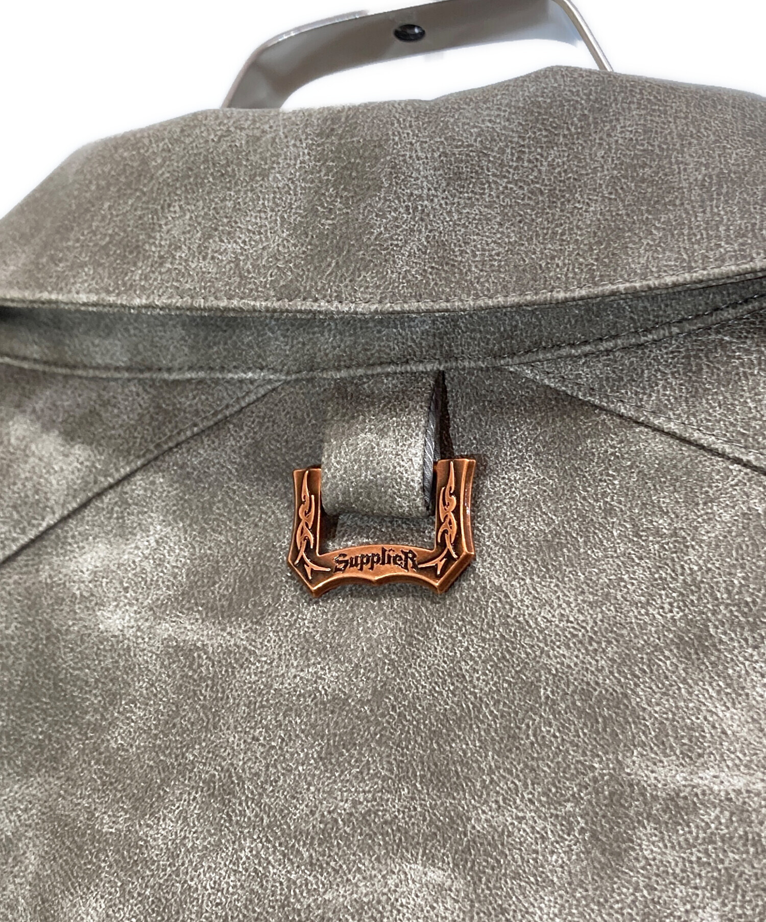 中古・古着通販】SUPPLIER (サプライヤー) Cross Switching Faux 