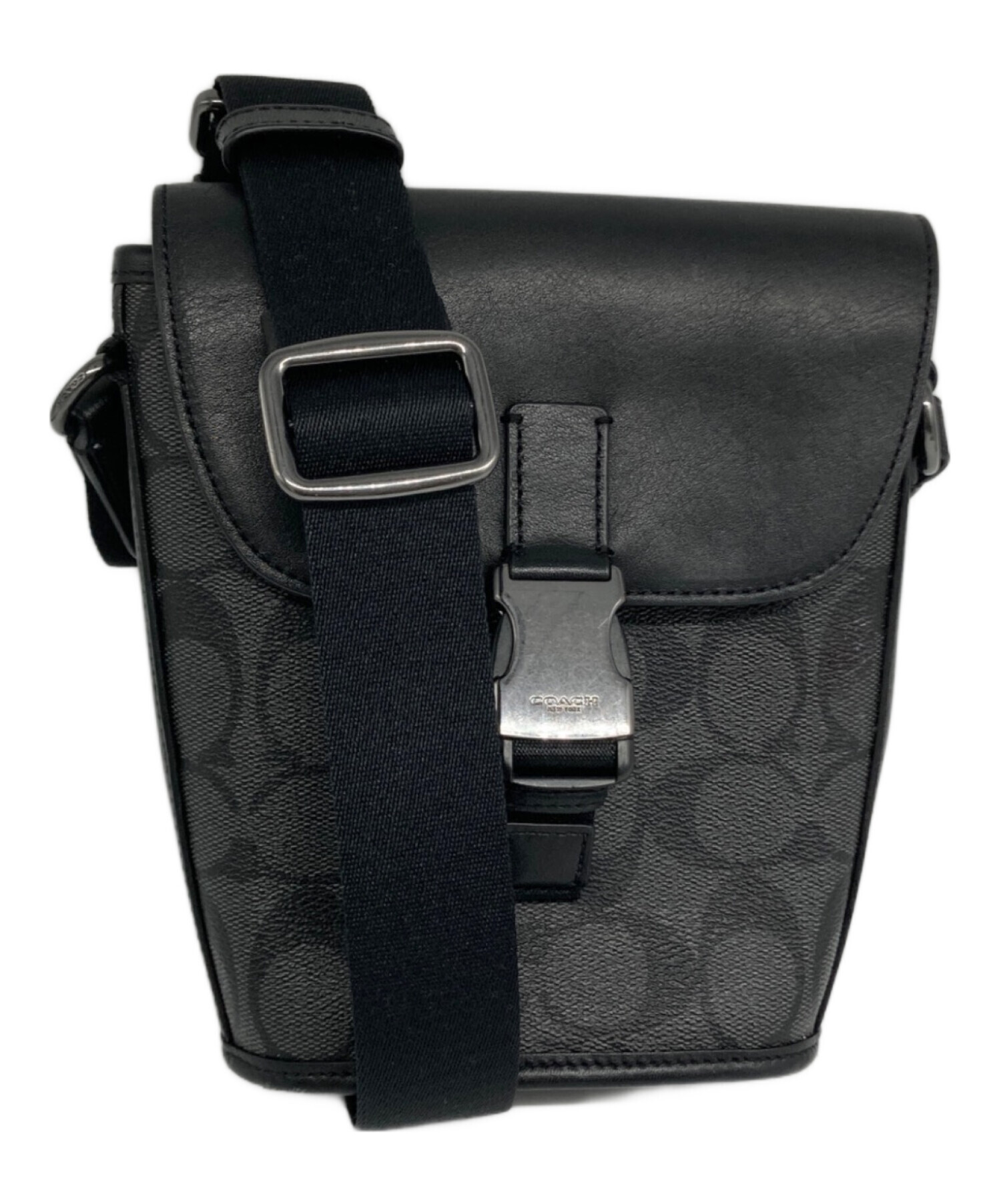 中古・古着通販】COACH (コーチ) Track Small Flap Crossbody/C3134