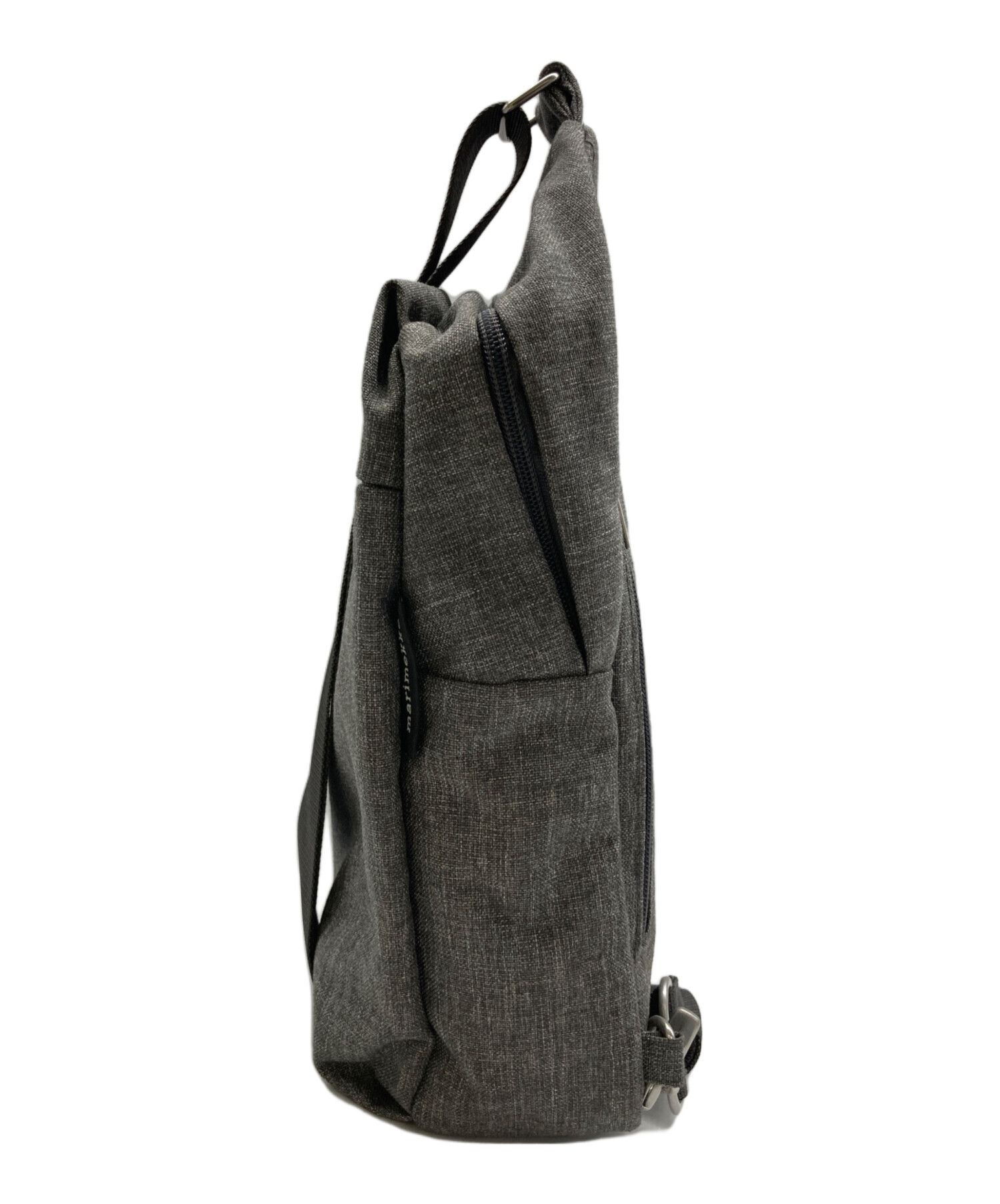 マリメッコ コルッテリ クロスボディ メランジブラウン 未使用