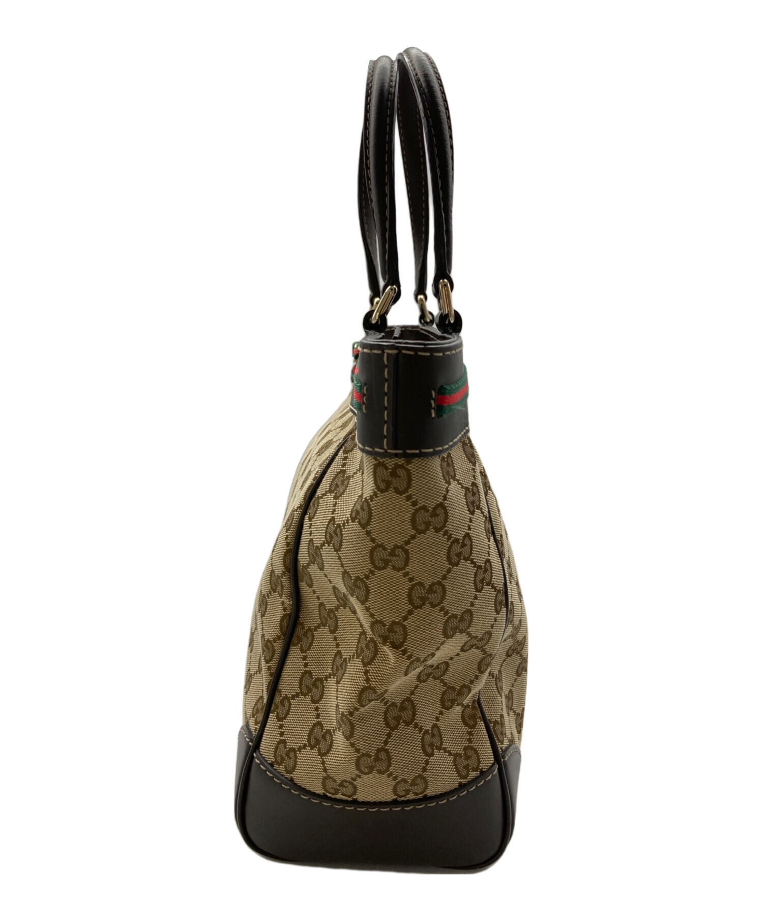 中古・古着通販】GUCCI (グッチ) GGキャンバスメイフェアトートバッグ 