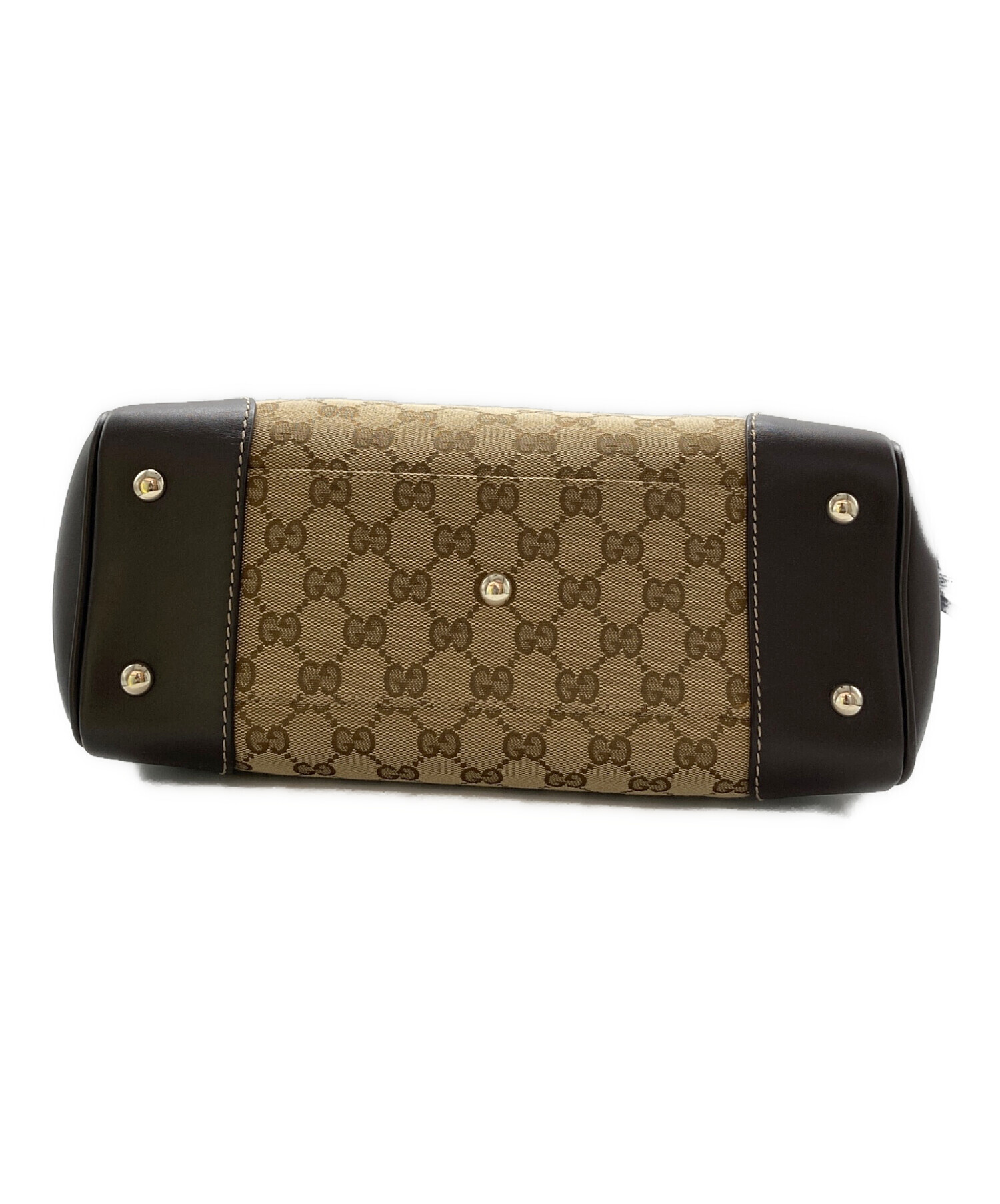 中古・古着通販】GUCCI (グッチ) GGキャンバスメイフェアトートバッグ 