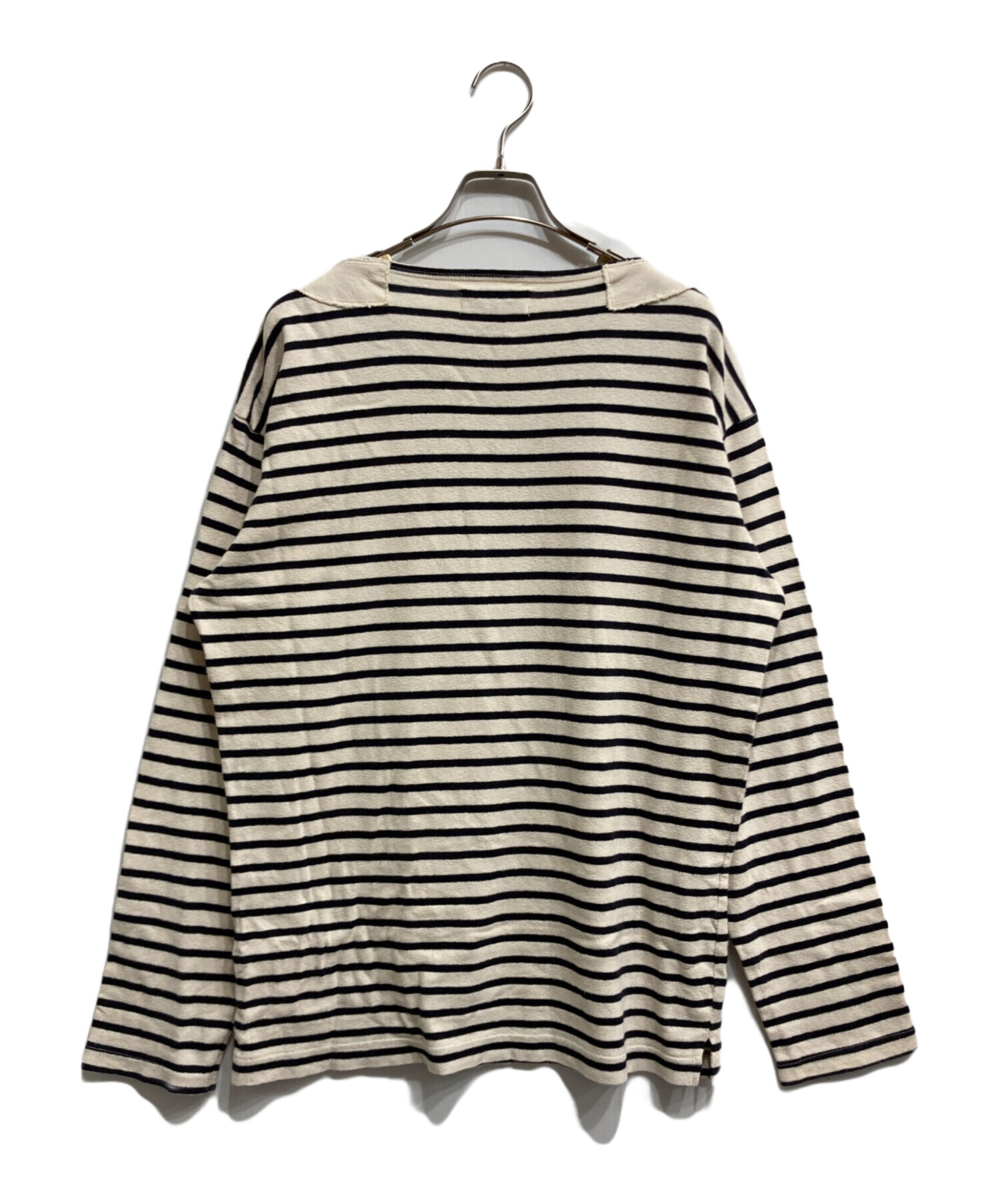 中古・古着通販】NIGEL CABOURN (ナイジェルケーボン) バスクシャツ