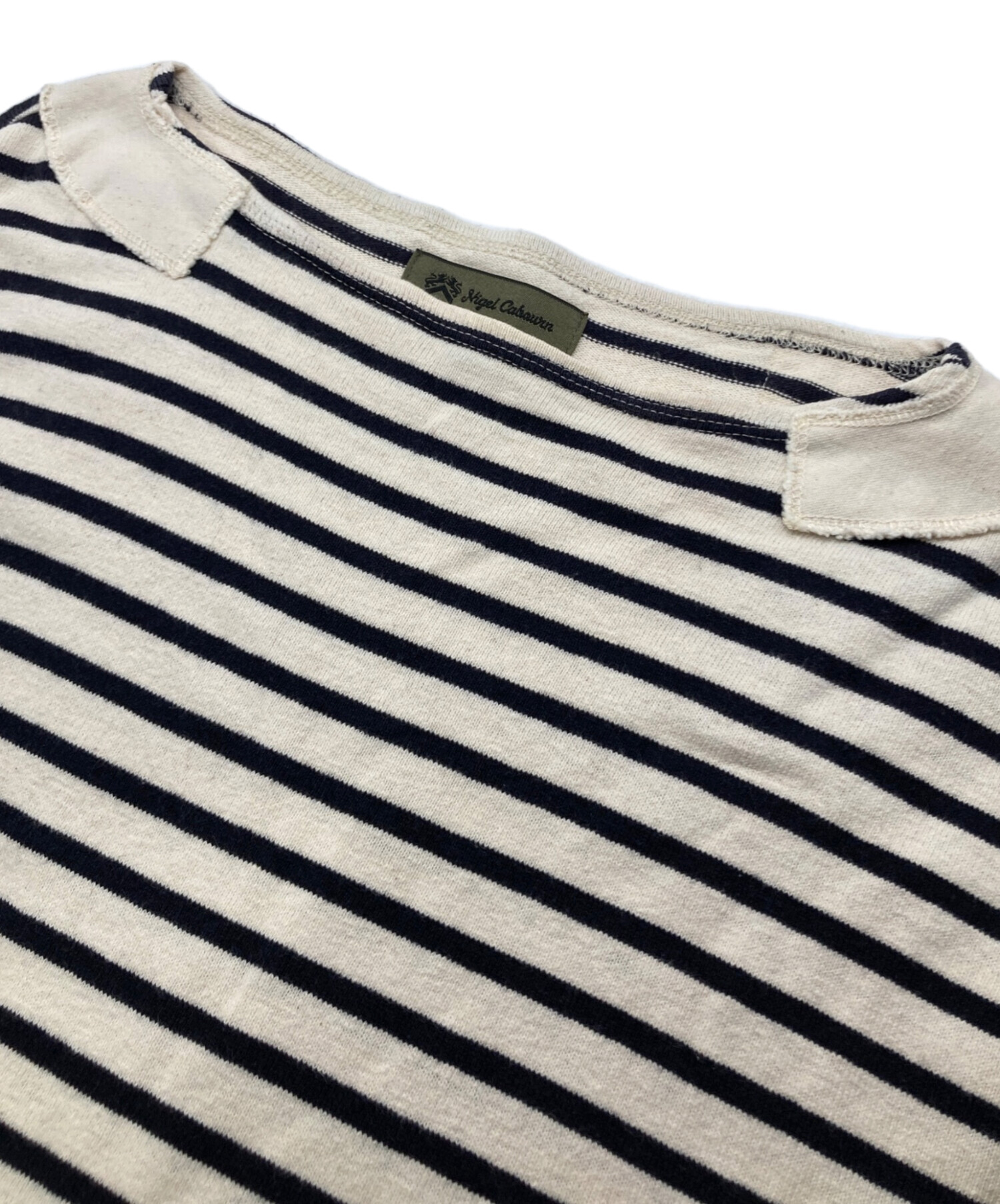 中古・古着通販】NIGEL CABOURN (ナイジェルケーボン) バスクシャツ 