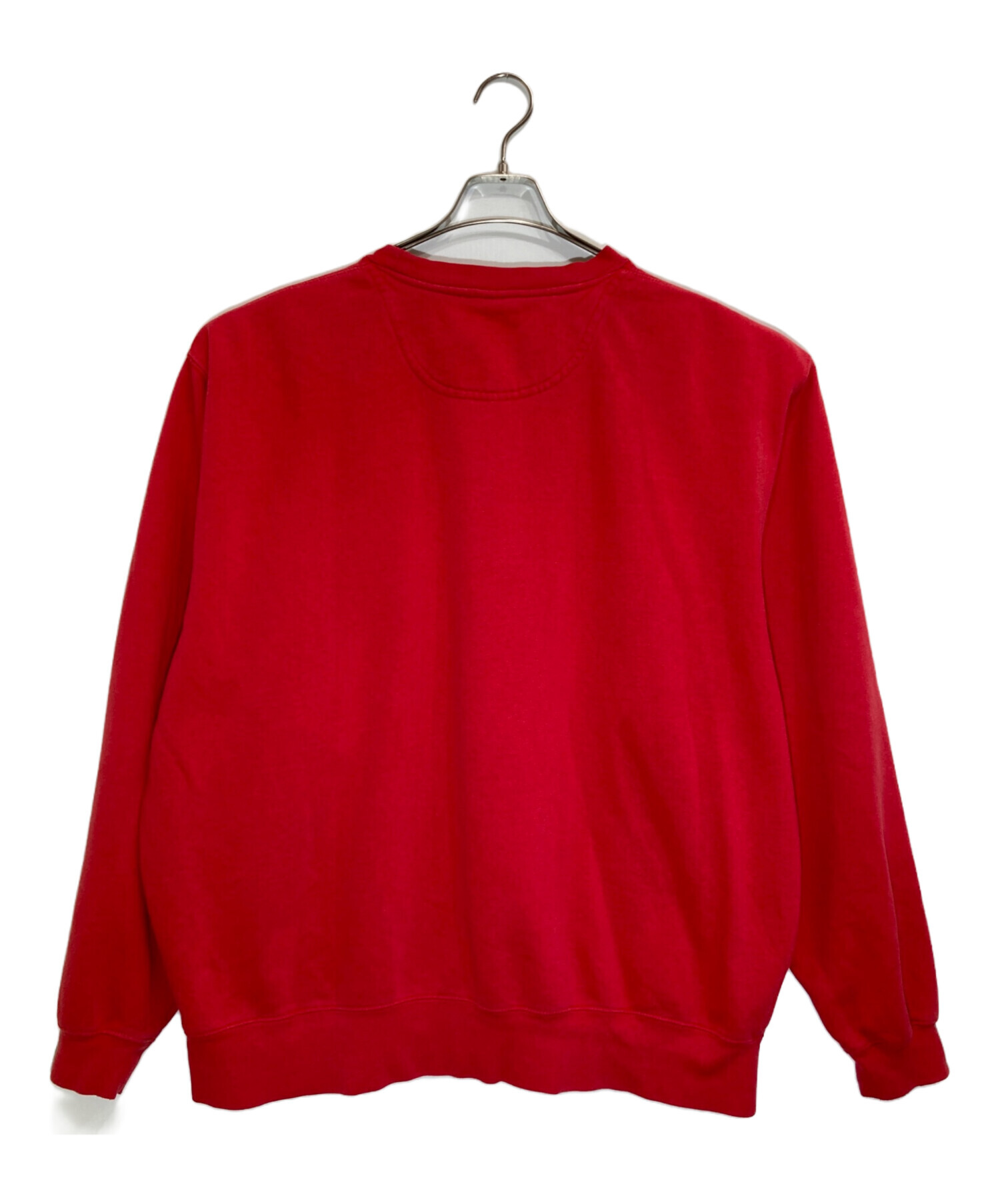 中古・古着通販】NIKE (ナイキ) 90'Sカレッジスウェット レッド サイズ