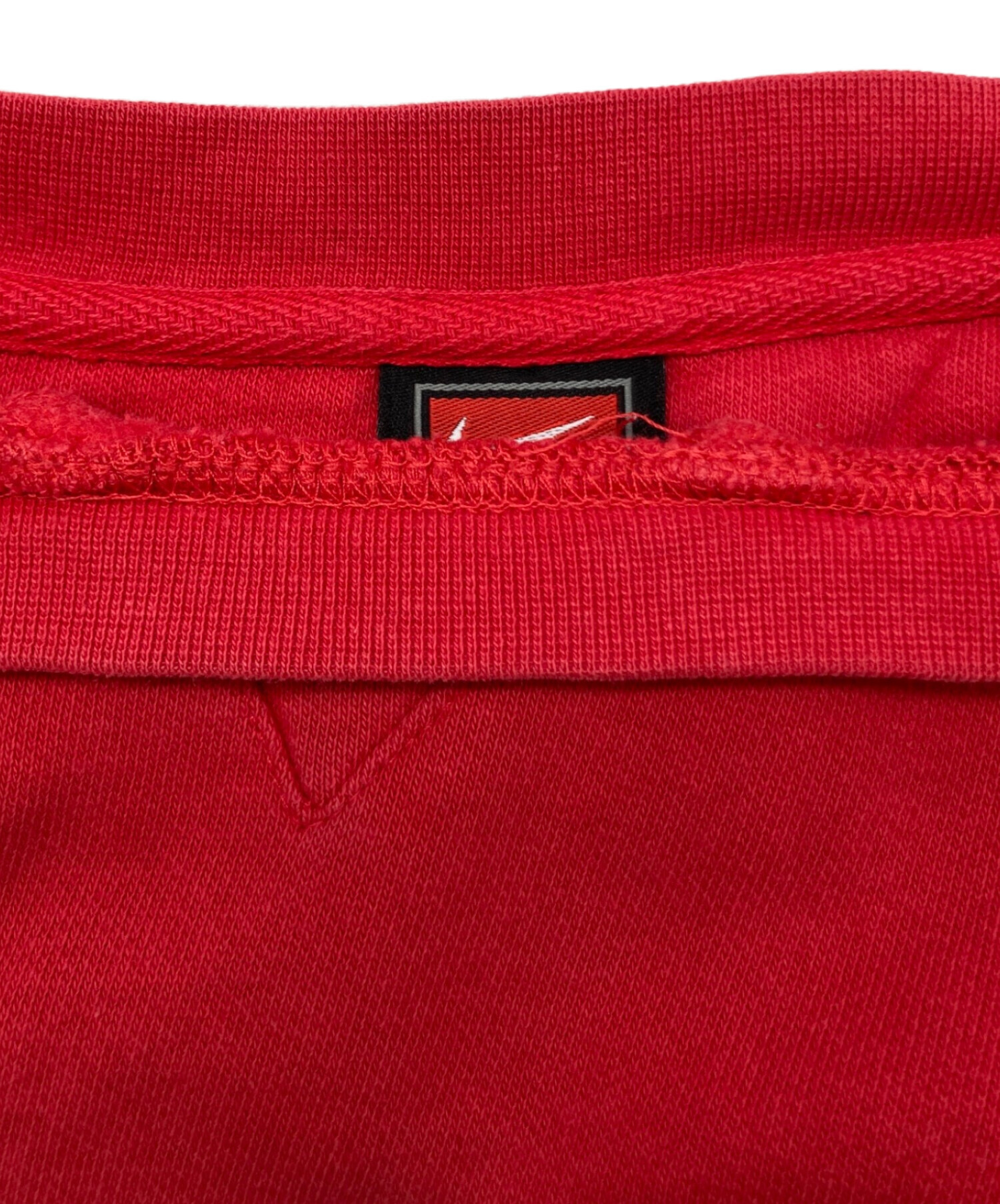 中古・古着通販】NIKE (ナイキ) 90'Sカレッジスウェット レッド サイズ