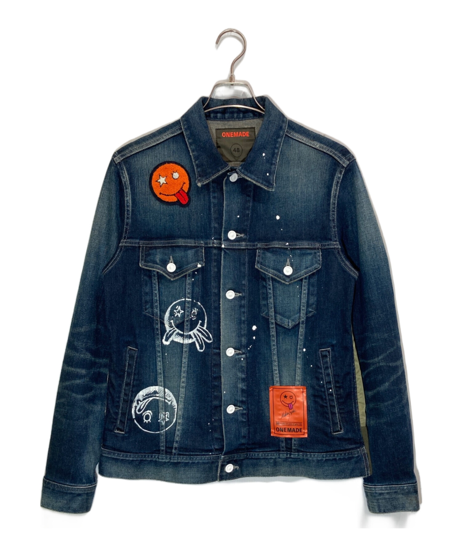 中古・古着通販】ONEMADE (ワンメイド) ハンドメイドカスタム 中古・古着通販】ONEMADE (ワンメイド) ハンドメイドカスタム