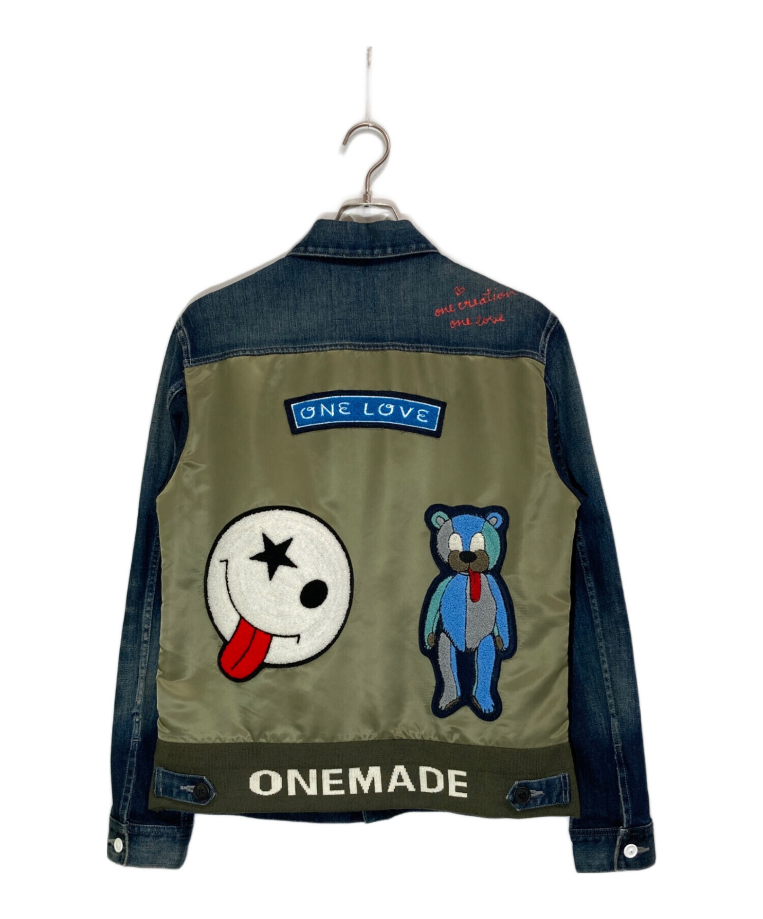 中古・古着通販】ONEMADE (ワンメイド) ハンドメイドカスタム 中古・古着通販】ONEMADE (ワンメイド) ハンドメイドカスタム