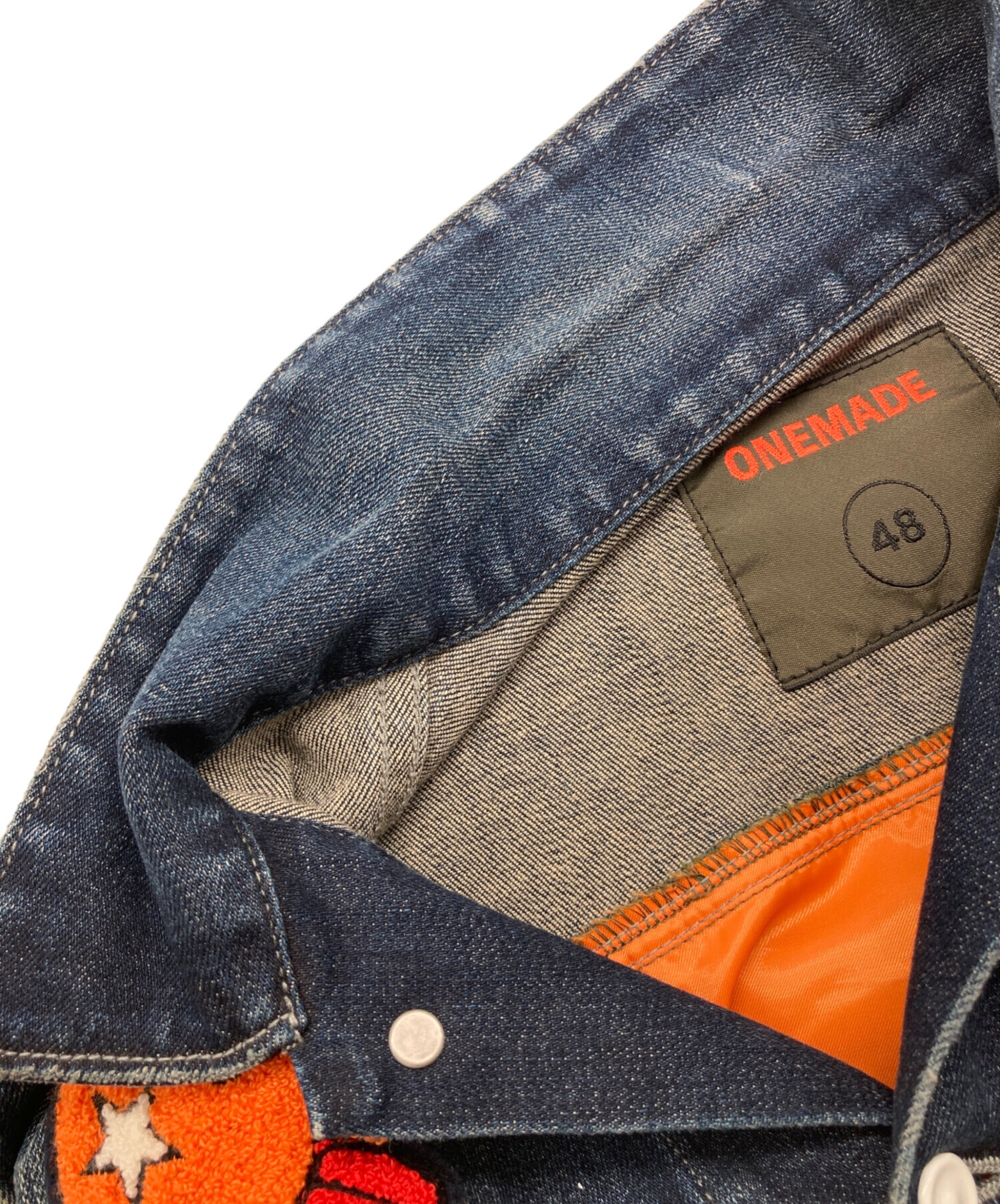 中古・古着通販】ONEMADE (ワンメイド) ハンドメイドカスタム 中古・古着通販】ONEMADE (ワンメイド) ハンドメイドカスタム