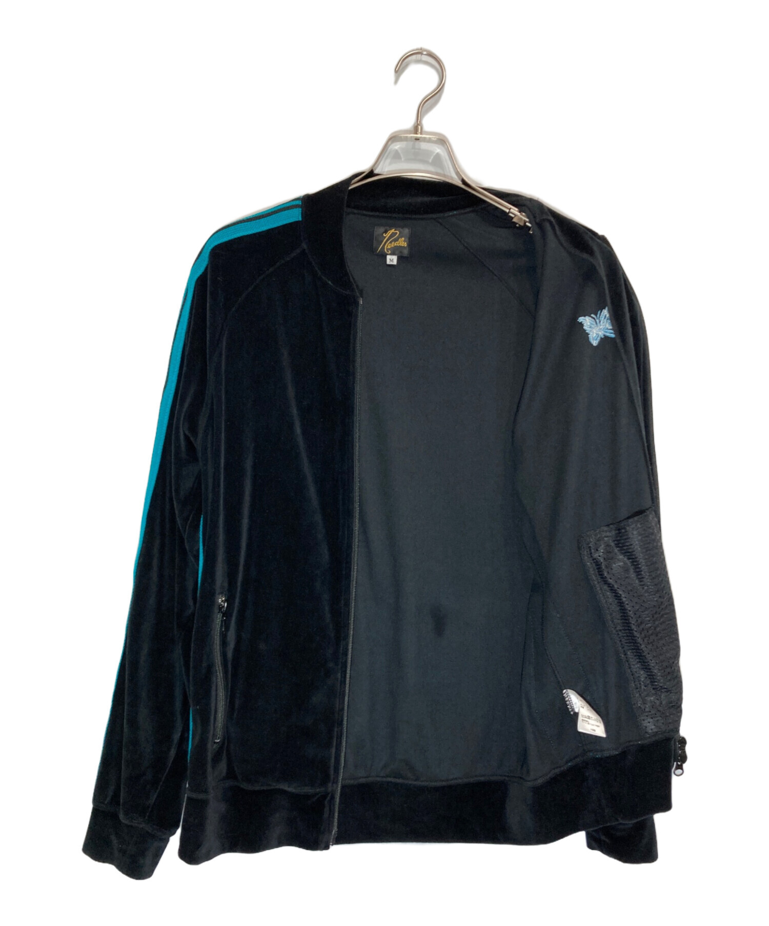 （未使用）NEEDLES R/C Track Jacket NEEDLES R.C. TRACK JACKET - C/PE VELOUR