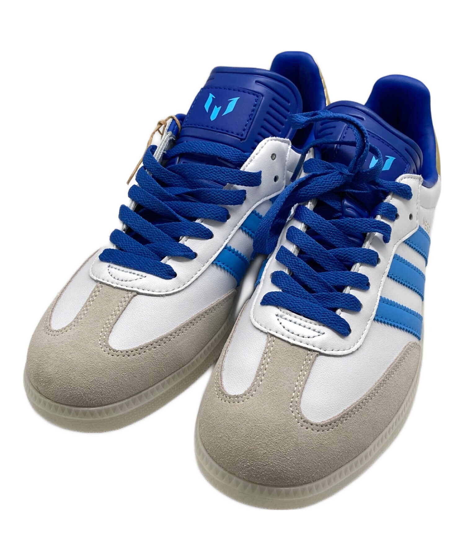 中古・古着通販】adidas (アディダス) Lionel Messi Samba ブルー 