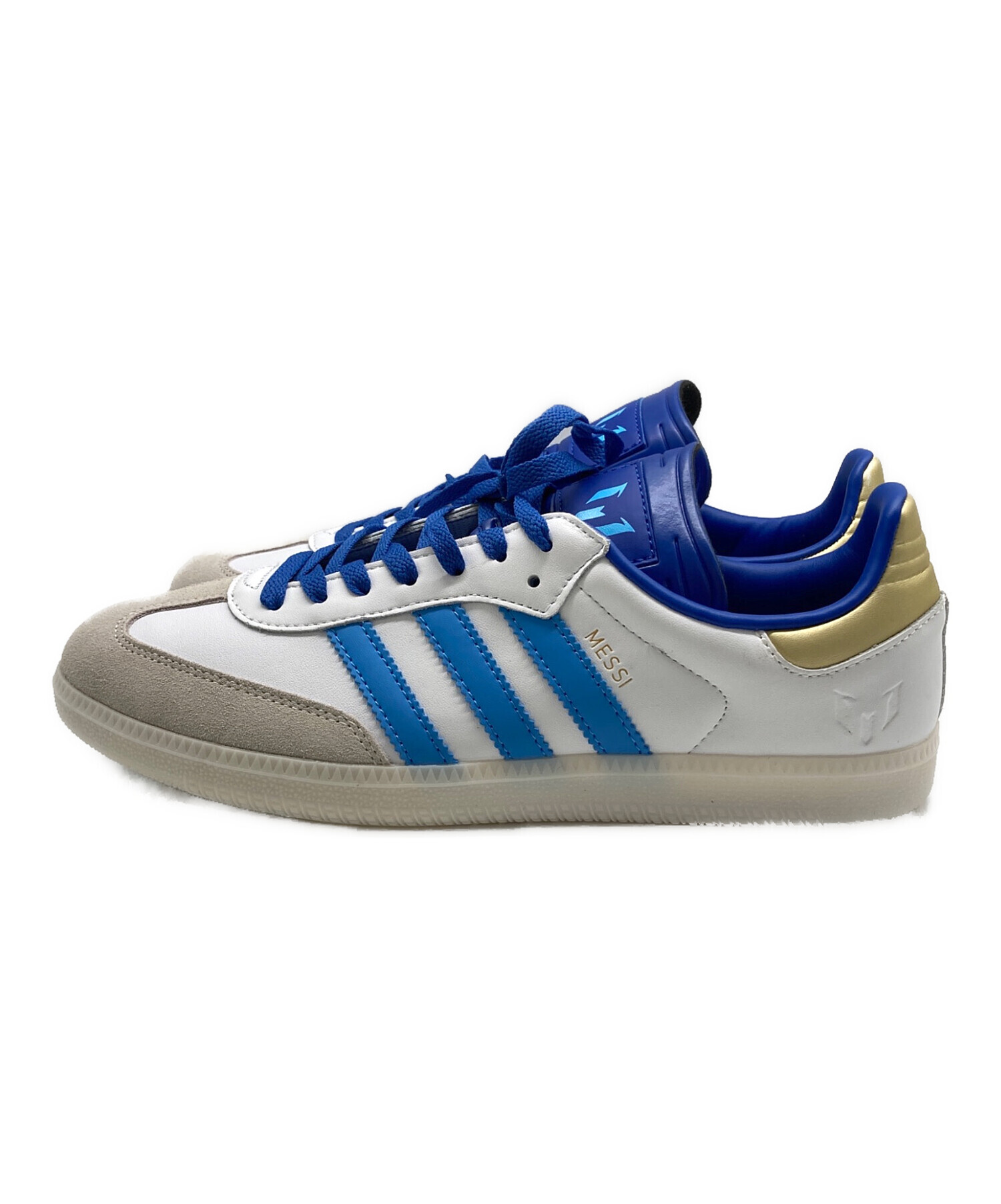 中古・古着通販】adidas (アディダス) Lionel Messi Samba ブルー 