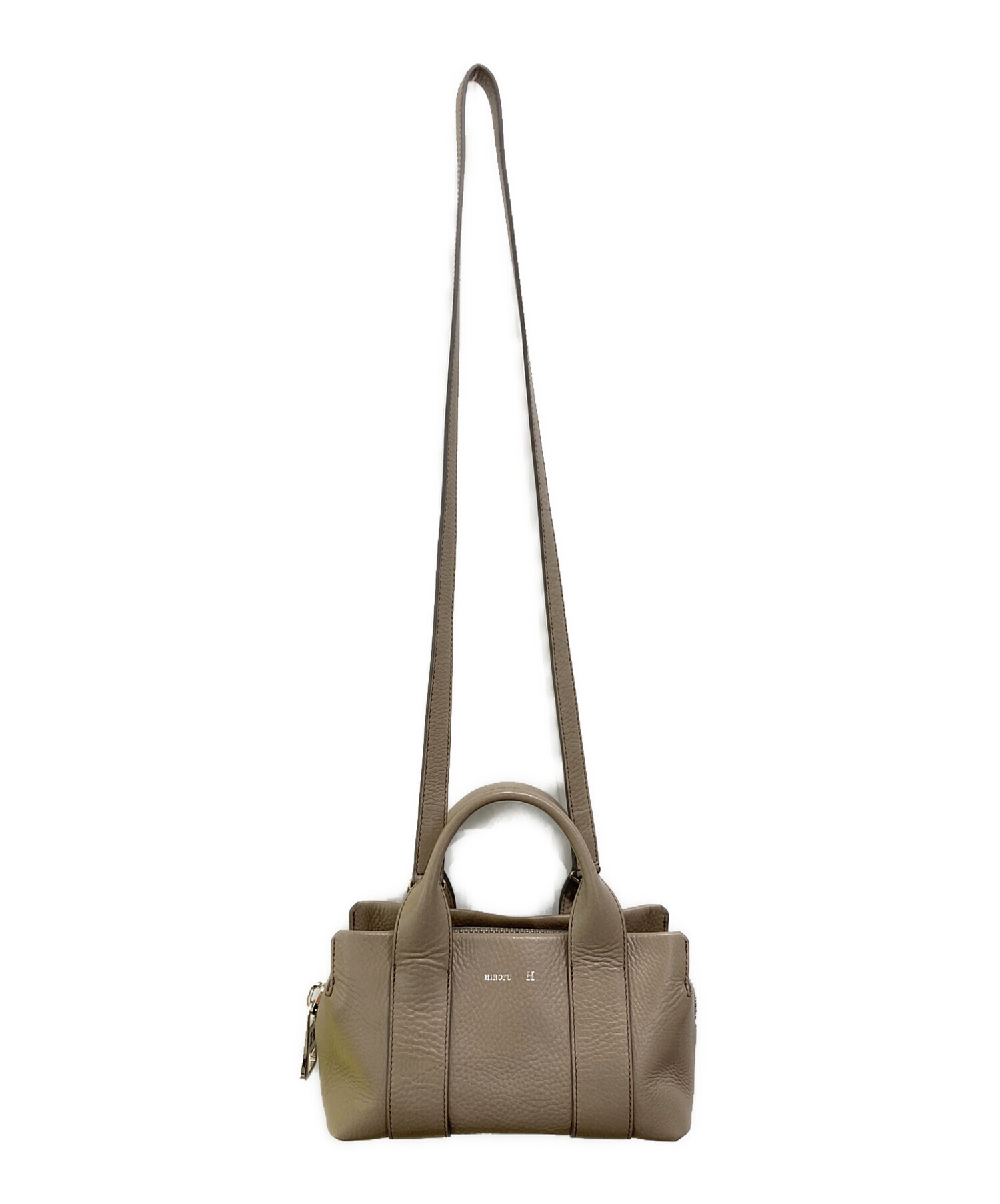 中古・古着通販】HIROFU (ヒロフ) ランポ2WAYバッグS グレー｜ブランド