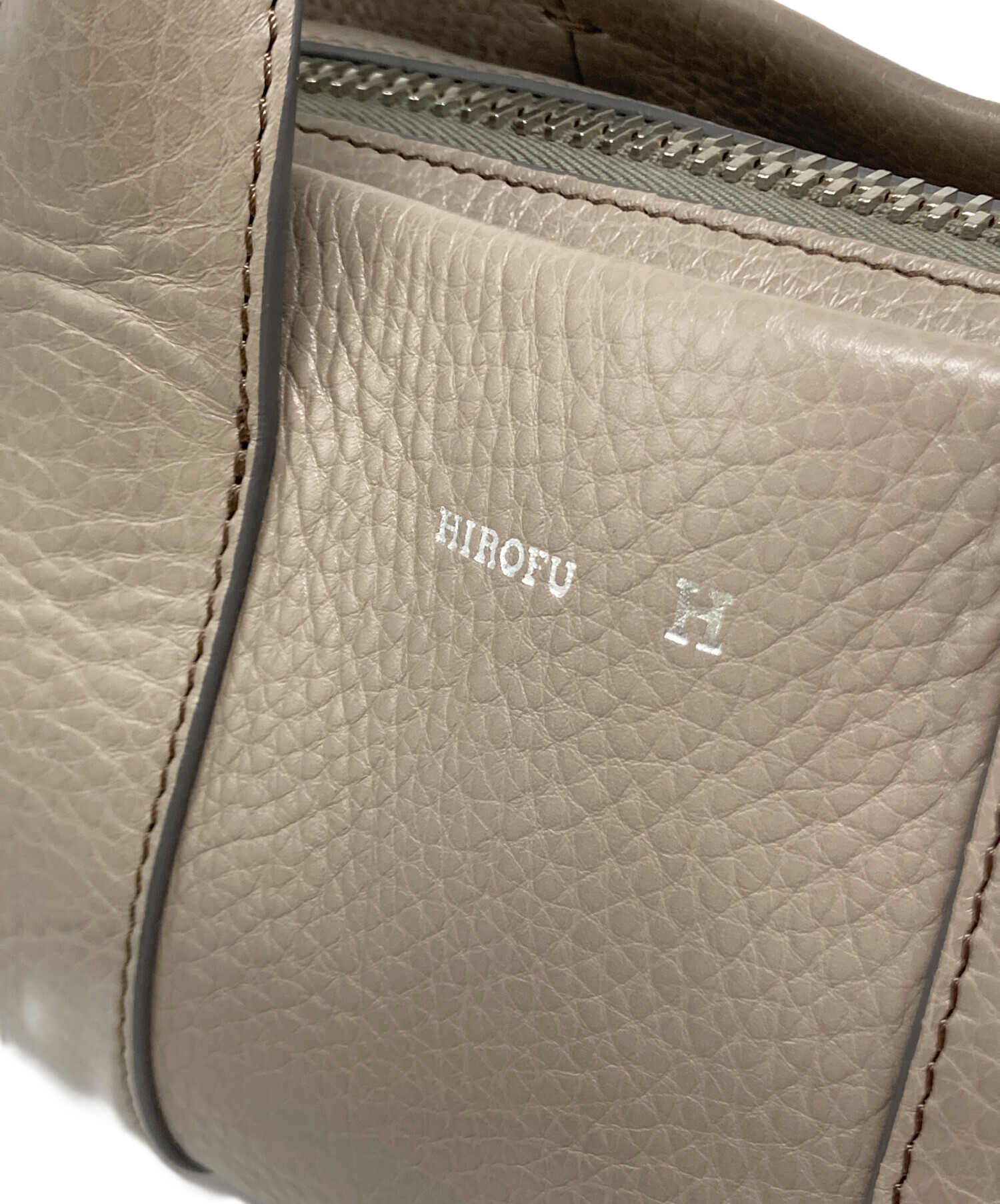 ひろ　中古ラファ パールイヅミ3点 ヒロフ HIROFU 【センプレ】長財布 L字ファスナー レザー ロング