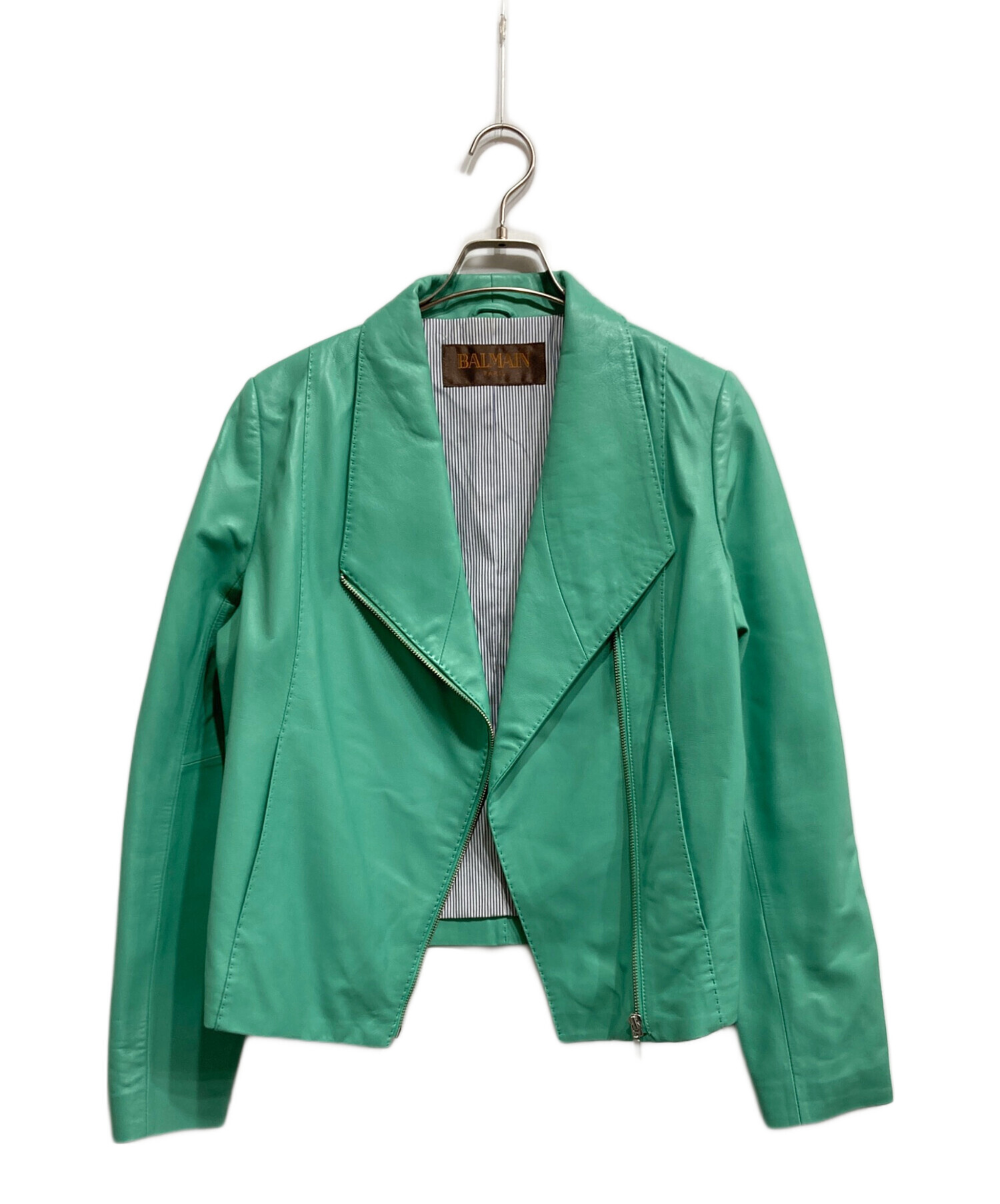 BALMAIN / バルマン ラムレザージャケット