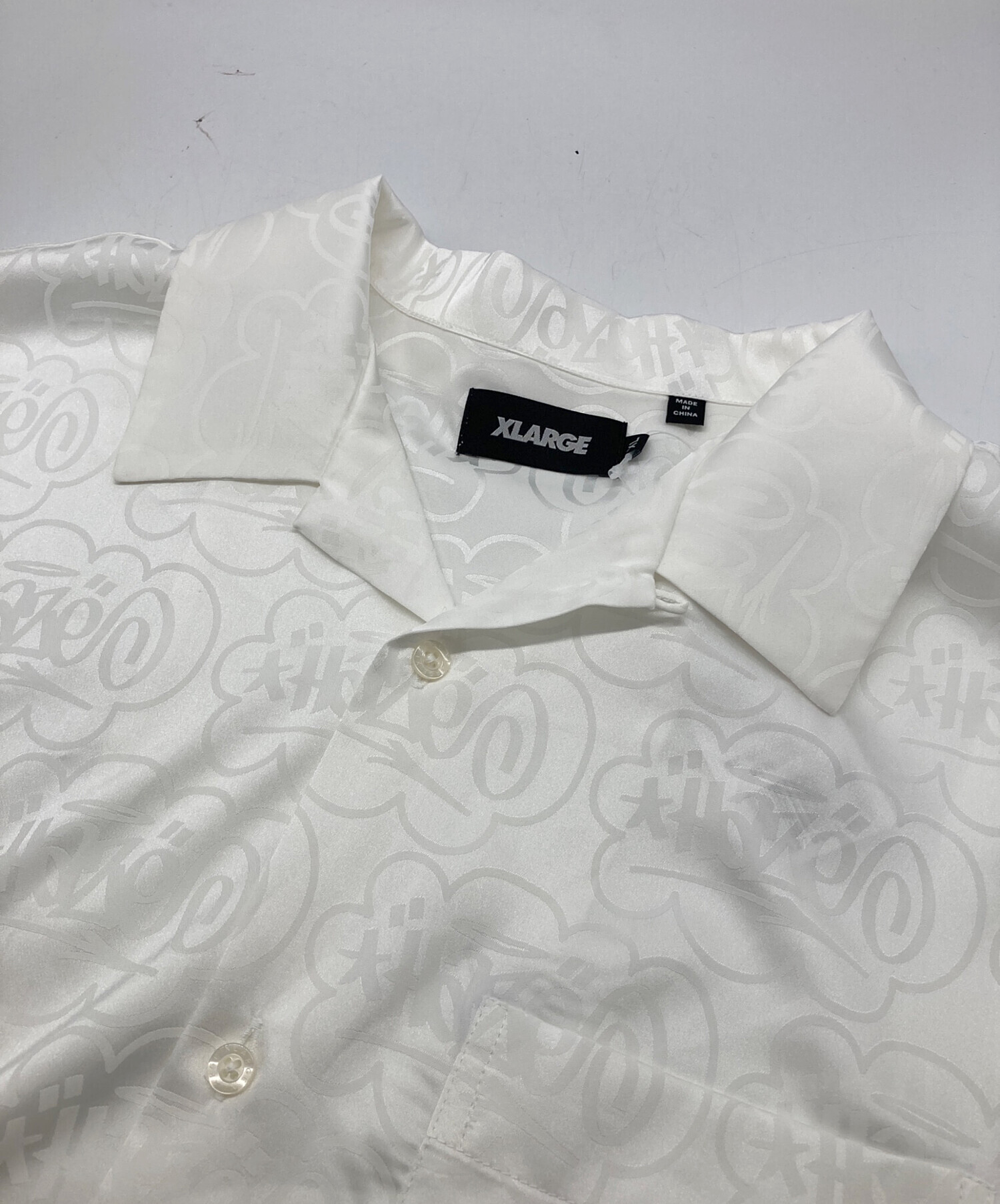 中古・古着通販】X-LARGE (エクストララージ) HAZE TAG JACQUARD S/S
