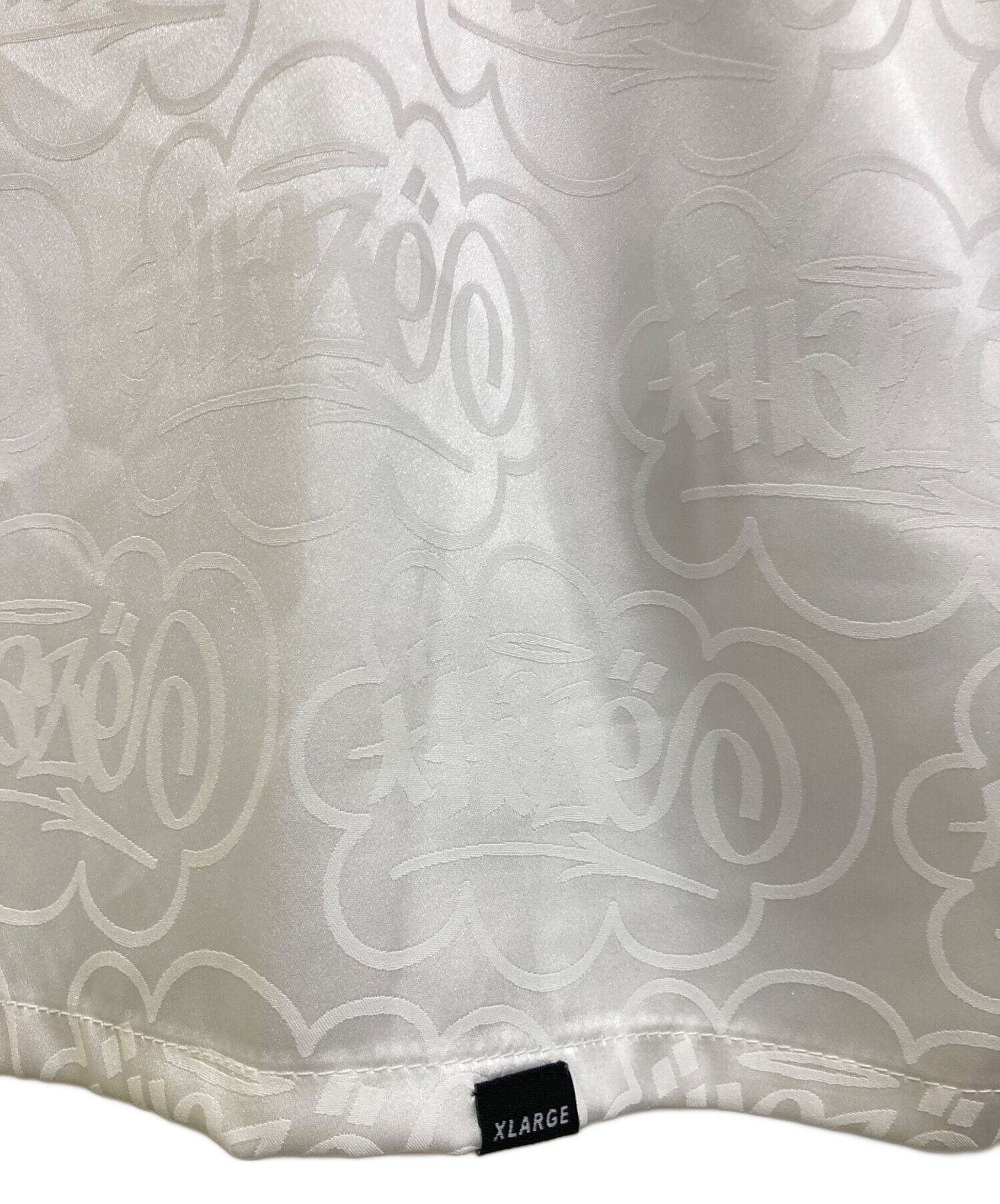 中古・古着通販】X-LARGE (エクストララージ) HAZE TAG JACQUARD S/S
