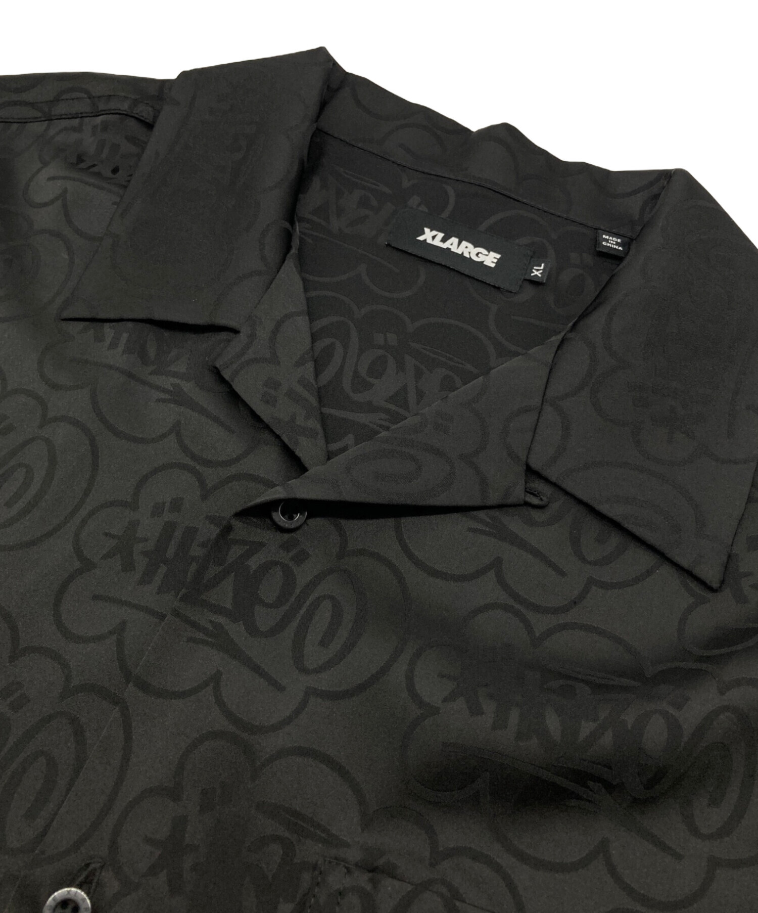 中古・古着通販】X-LARGE (エクストララージ) HAZE TAG JACQUARD S/S