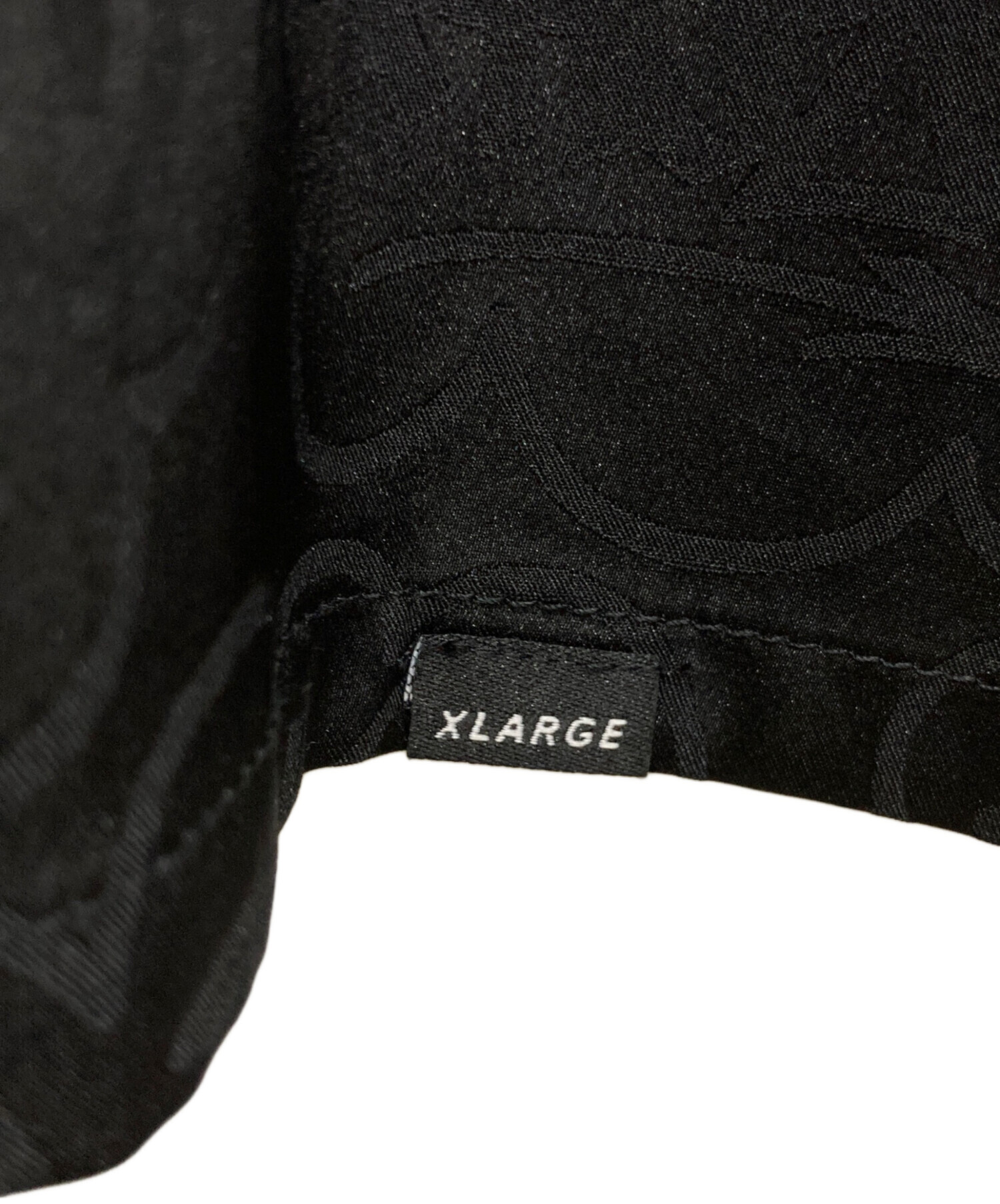 中古・古着通販】X-LARGE (エクストララージ) HAZE TAG JACQUARD S/S