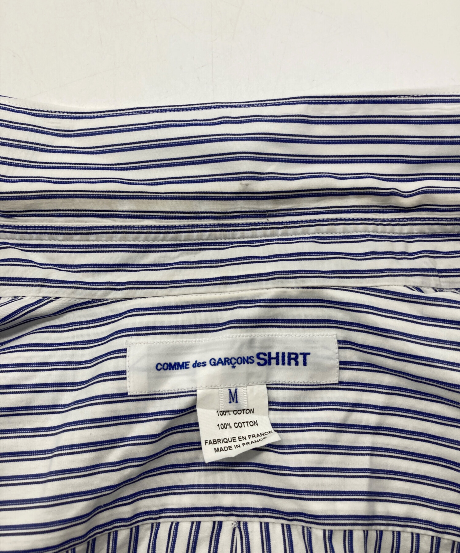 中古・古着通販】COMME des GARCONS SHIRT (コムデギャルソンシャツ