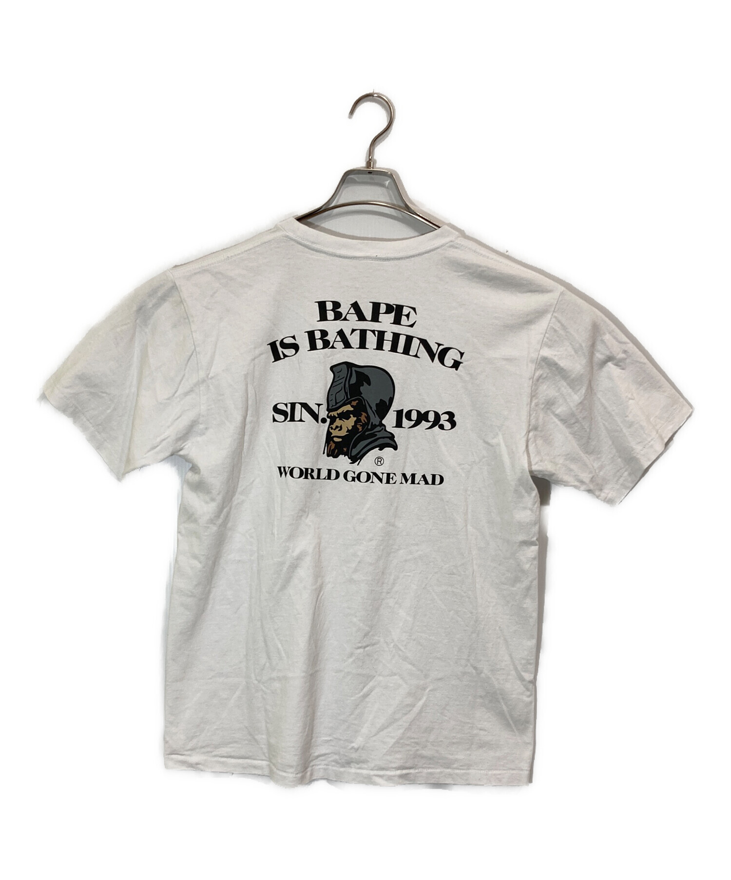 中古・古着通販】A BATHING APE (ア ベイシング エイプ) プリントT 
