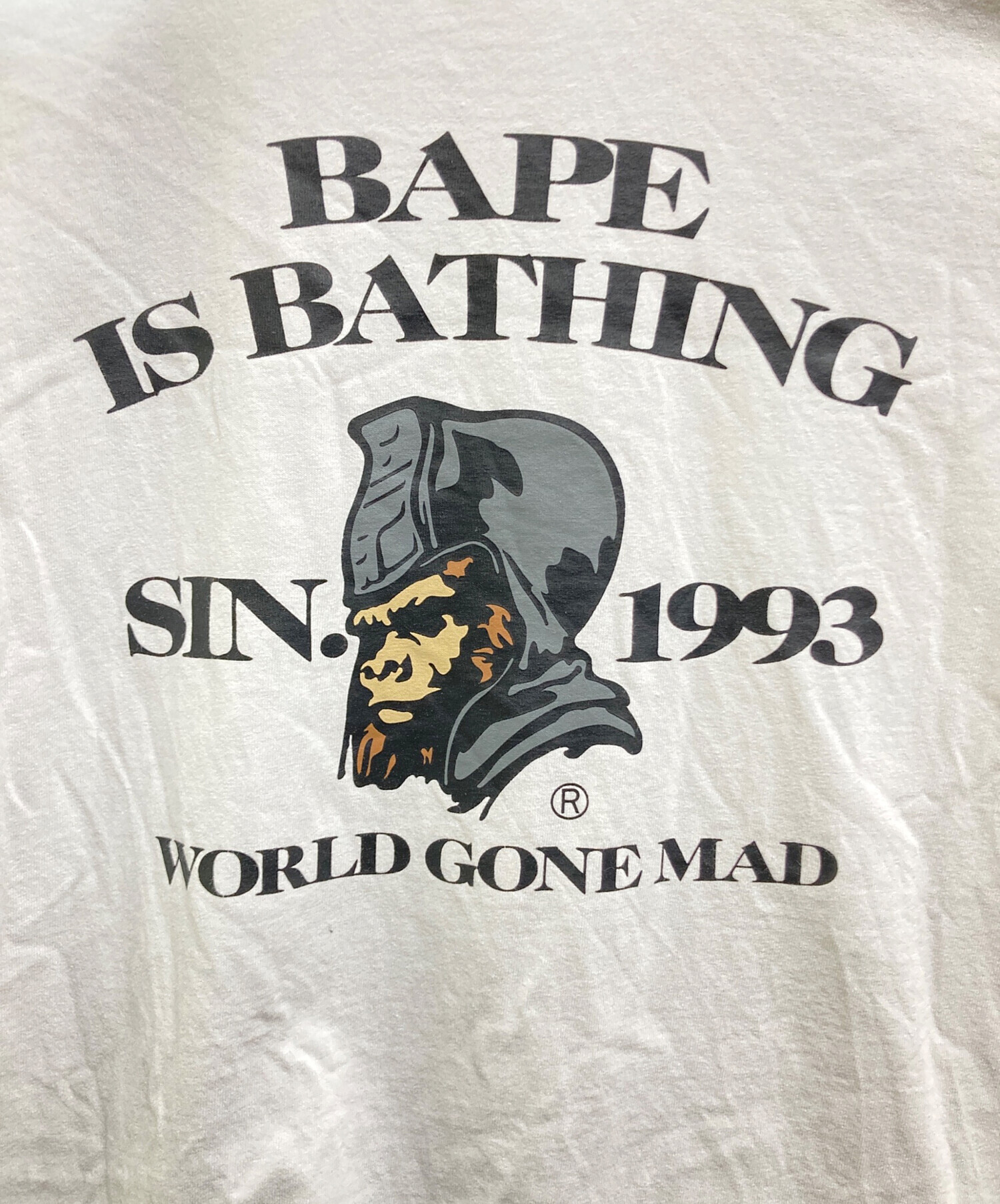 中古・古着通販】A BATHING APE (ア ベイシング エイプ) プリントT 
