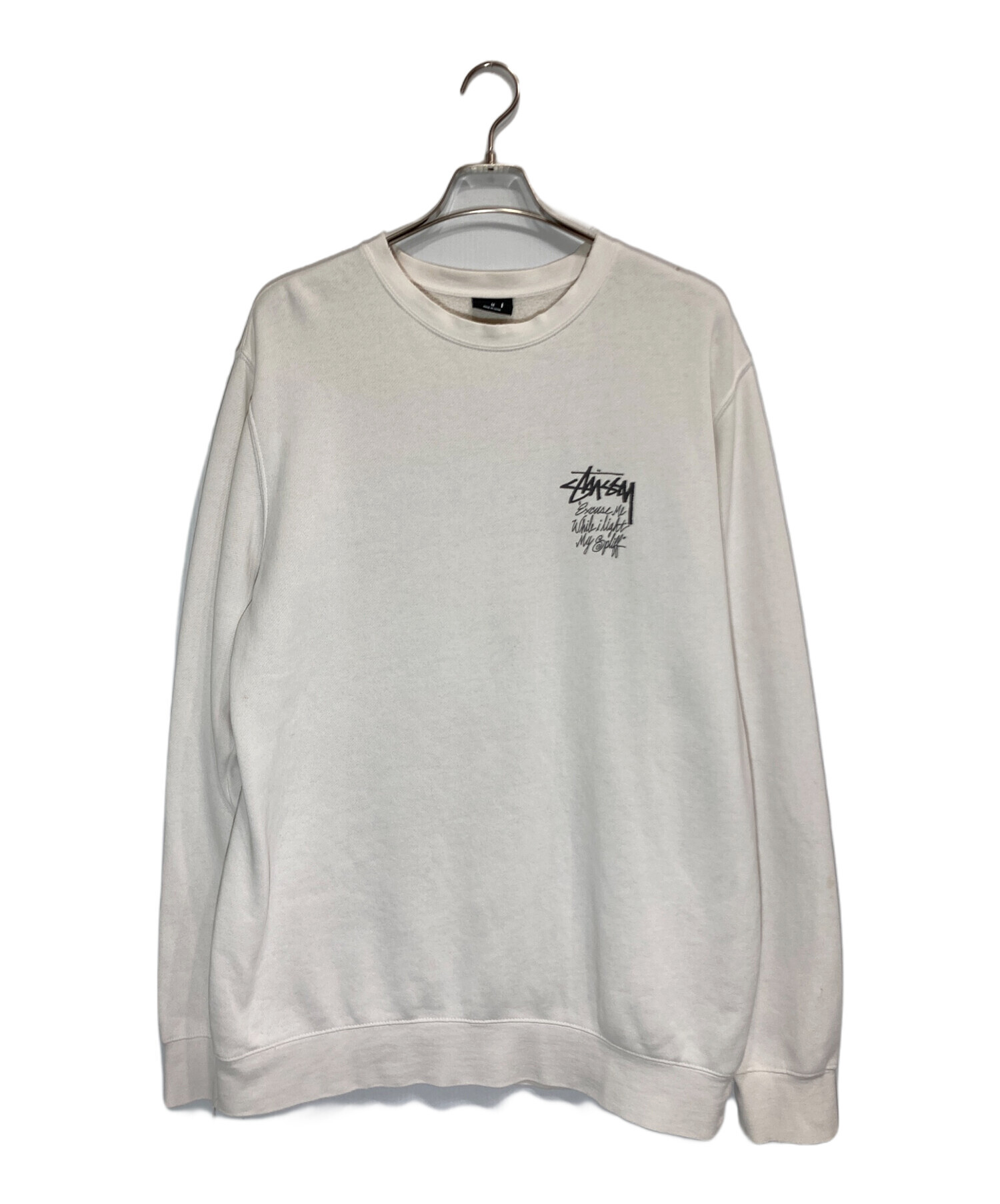 OLD STUSSY ボブマーリー スウェット - スウェット STUSSY TUFF 